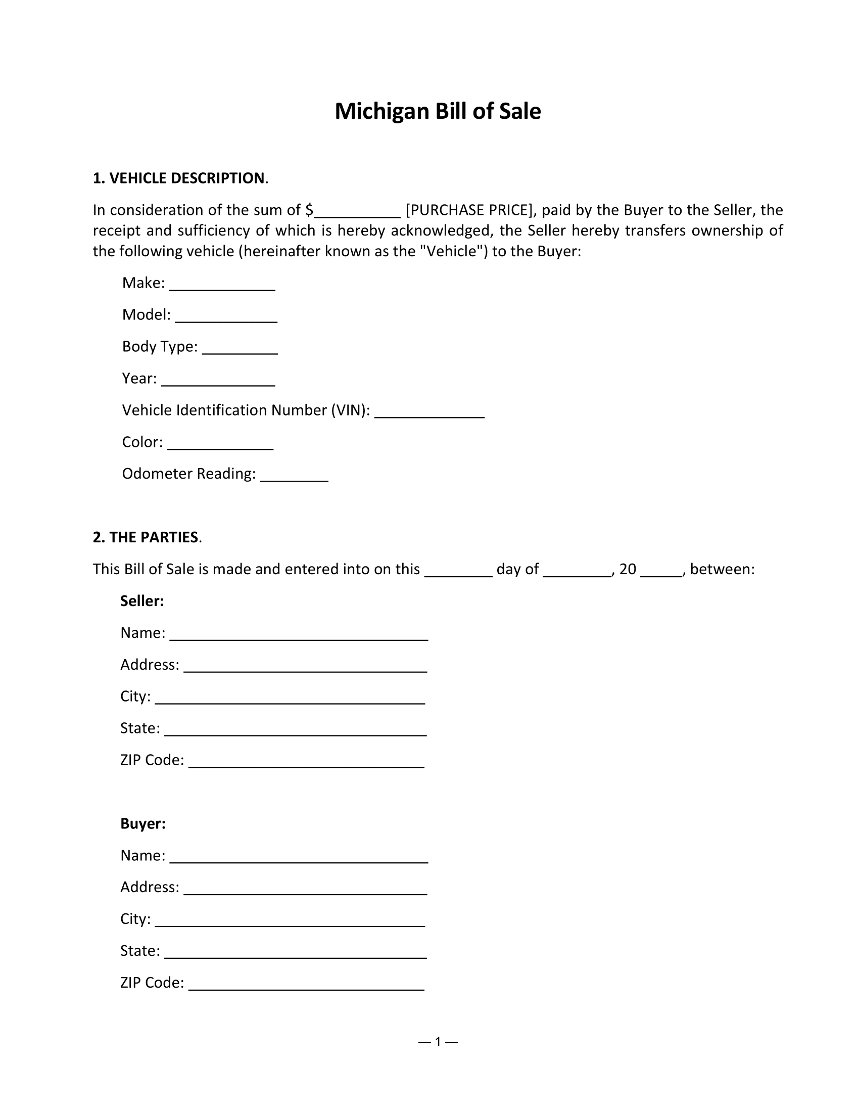 michigan-bill-of-sale