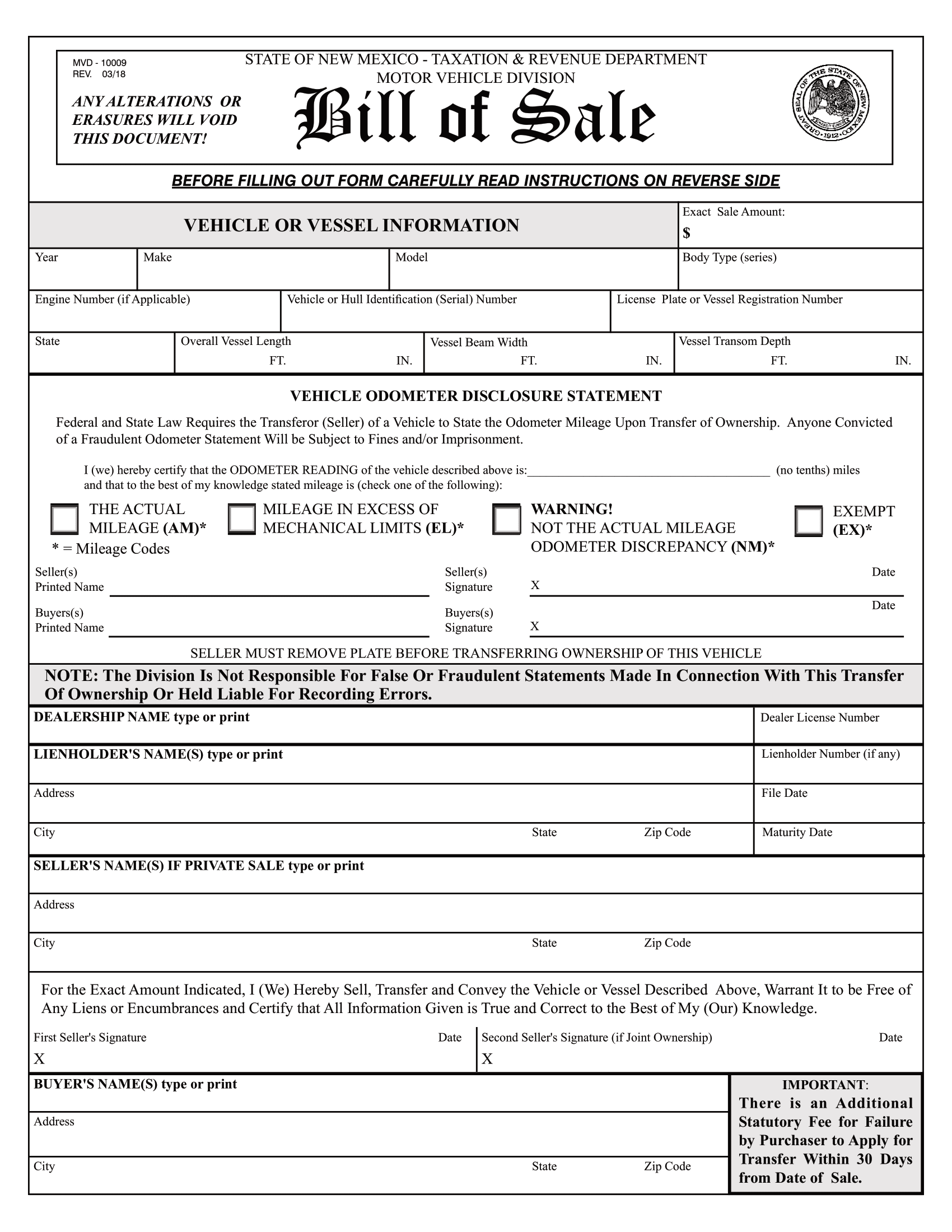 new-mexico-bill-of-sale