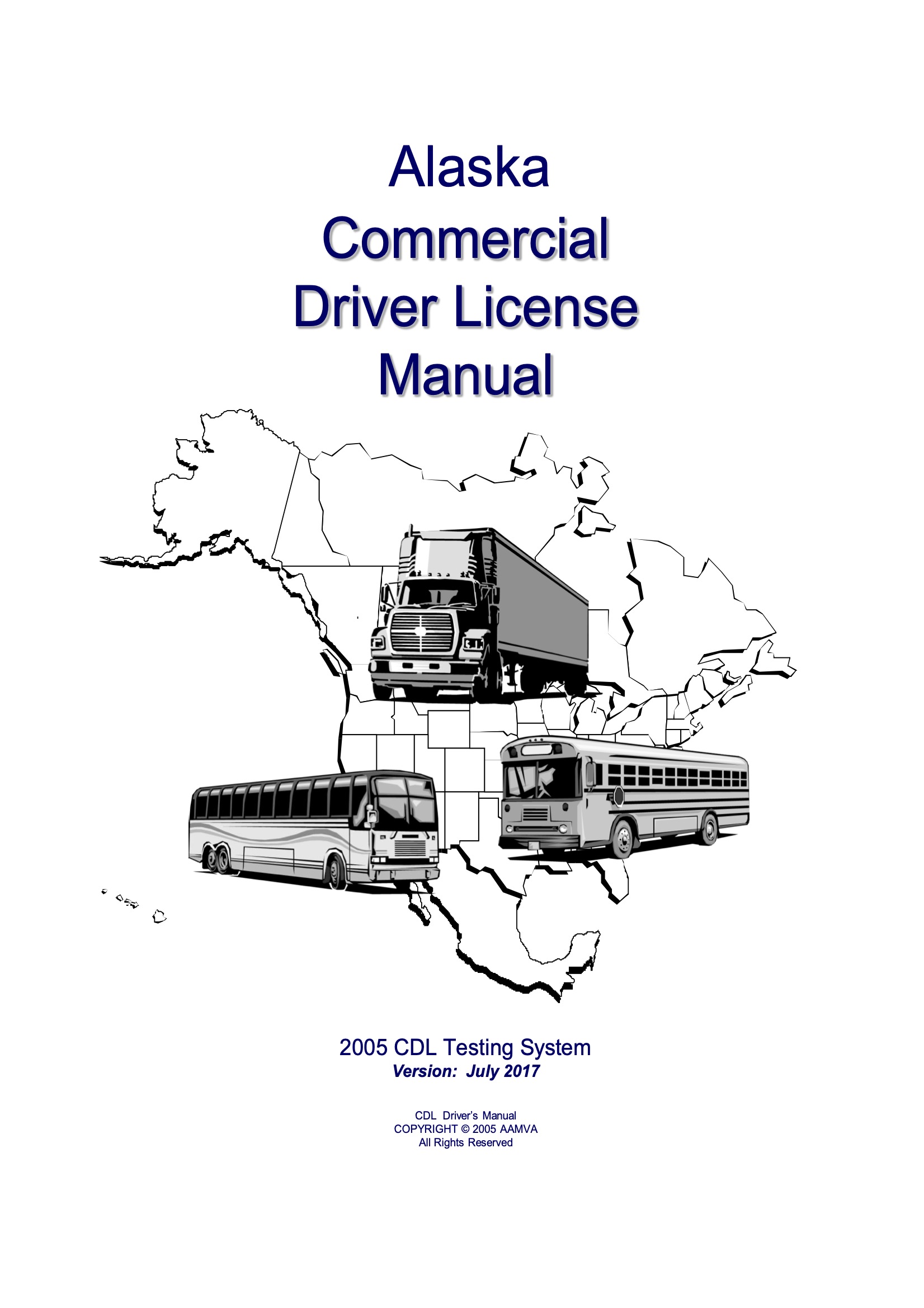 AK CDL Handbook