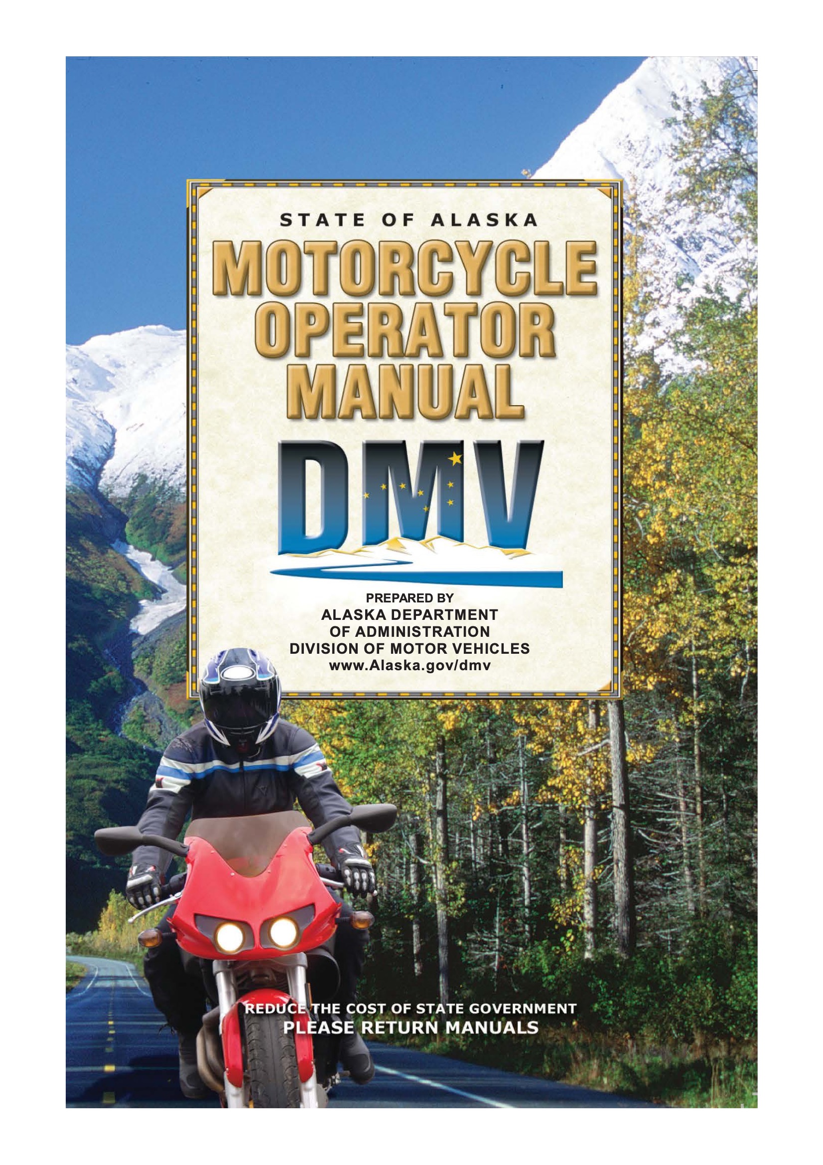 AK Motorcycle Handbook