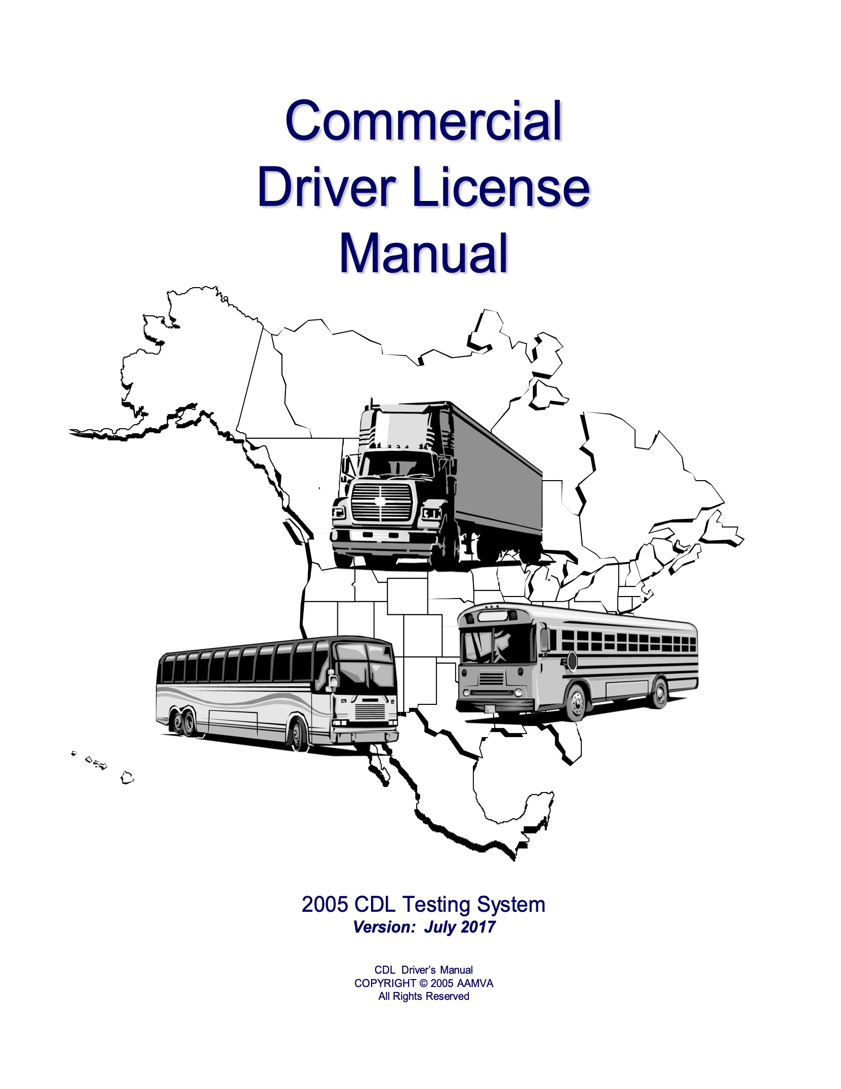 AL CDL Handbook