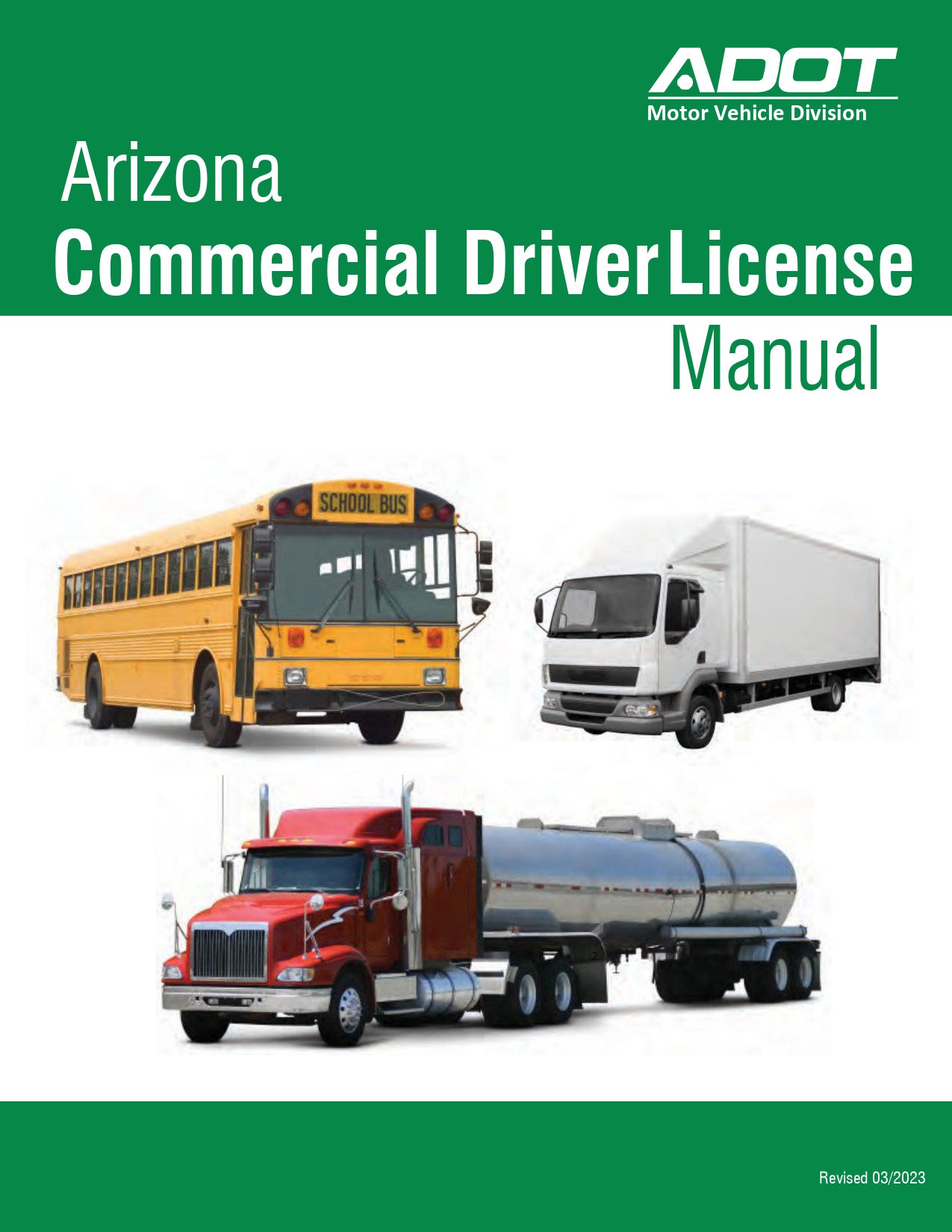 AZ CDL Handbook