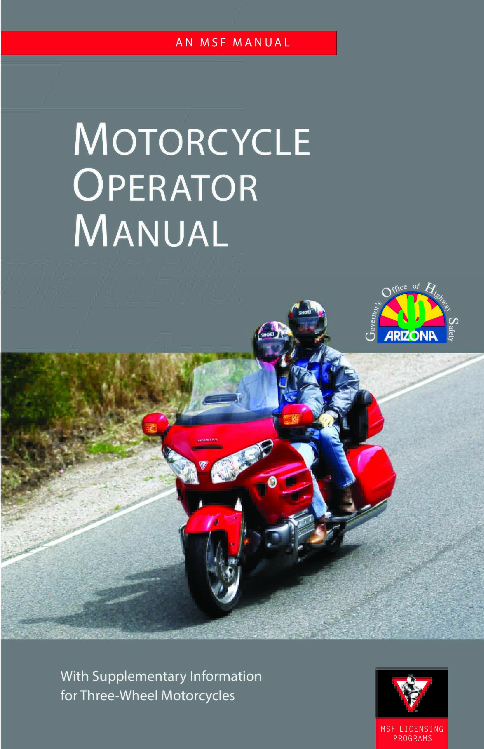 AZ Motorcycle Handbook