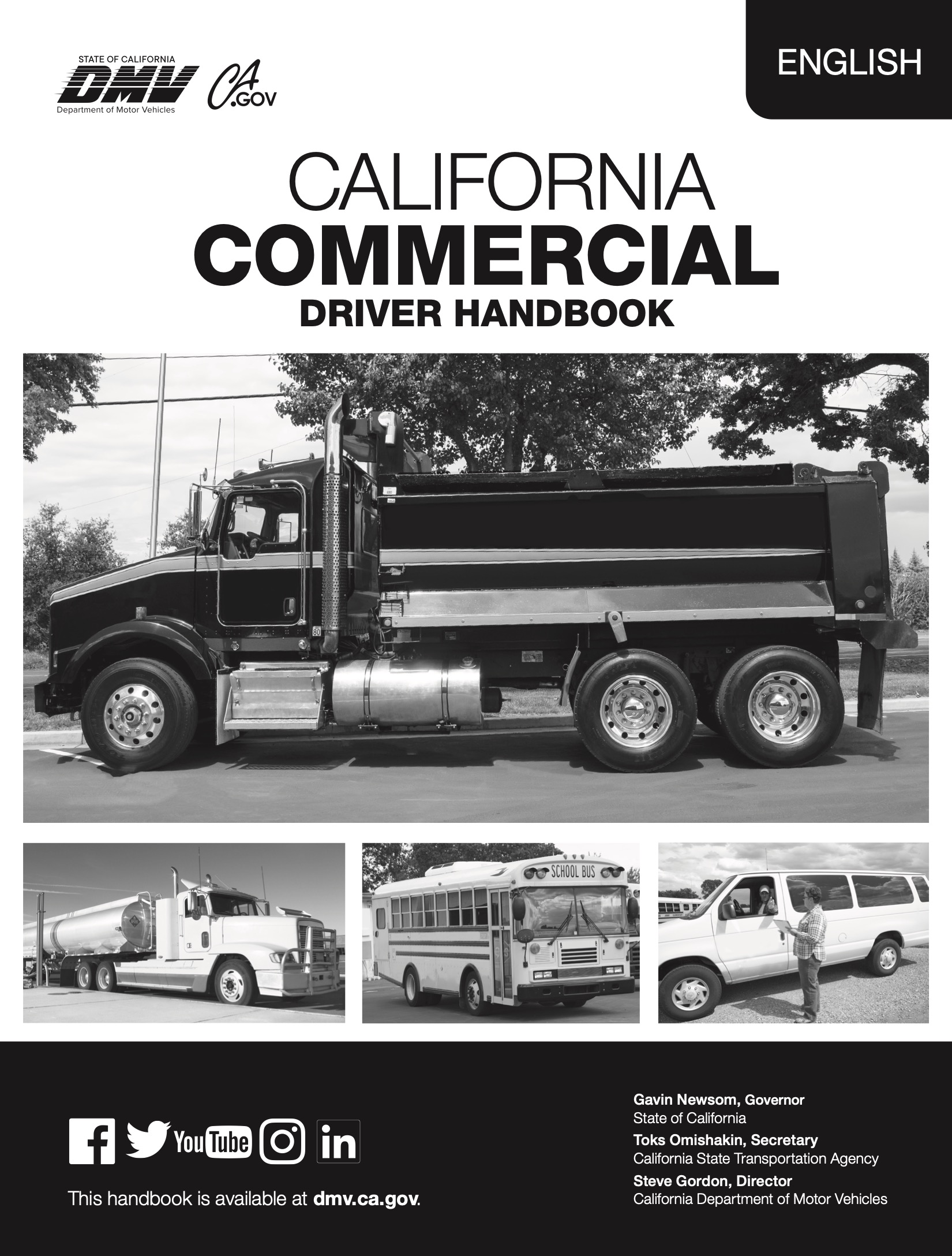 CA CDL Handbook