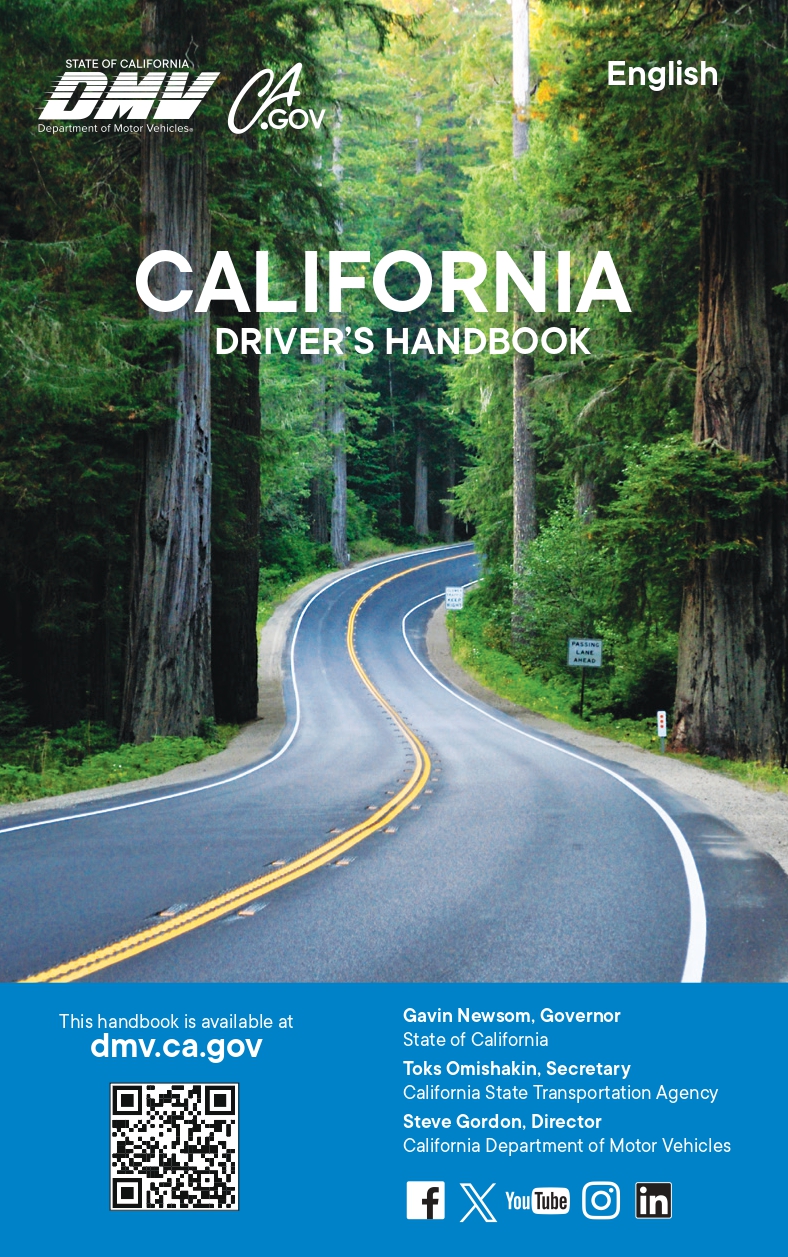 CA Driver's Handbook