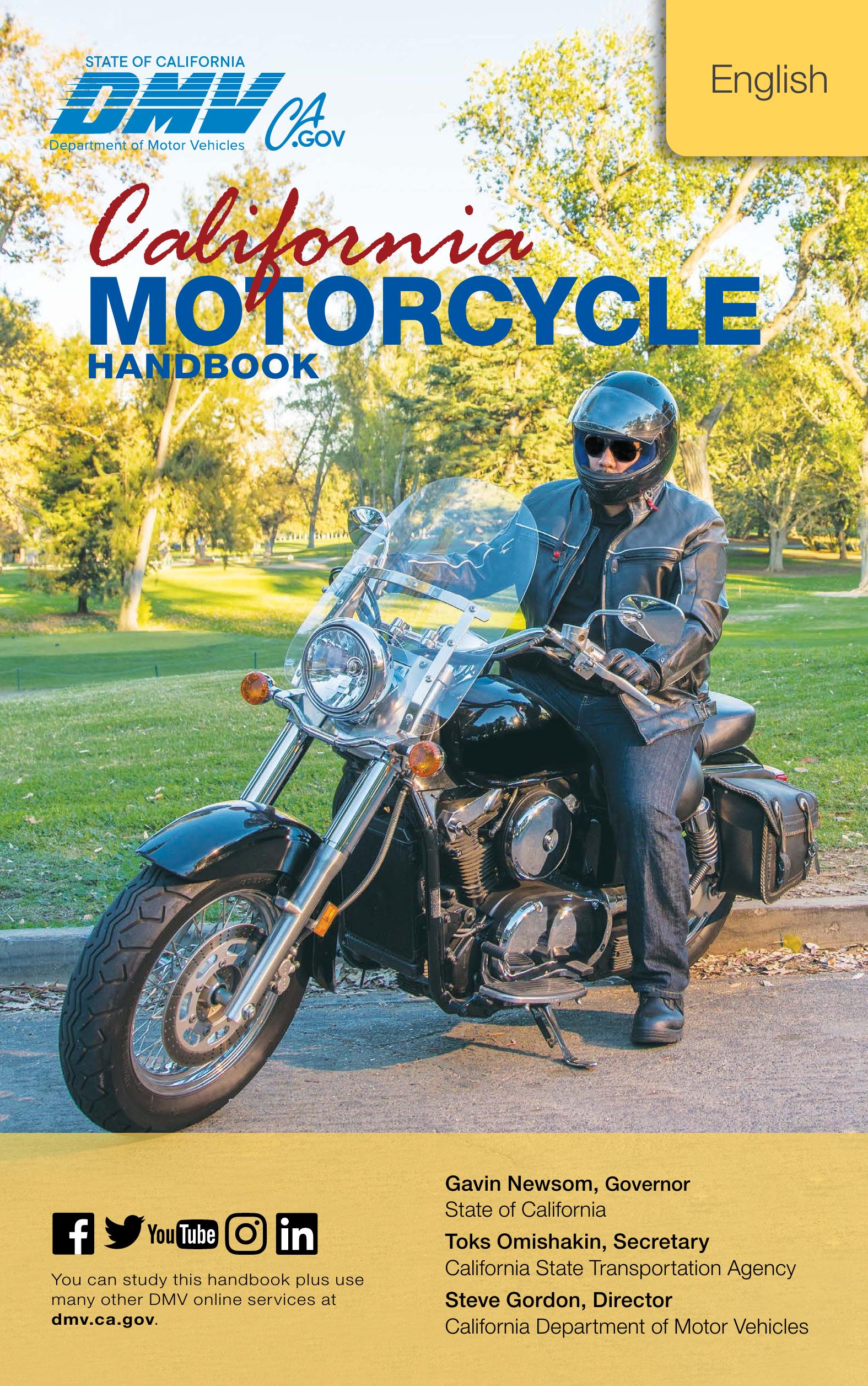 CA Motorcycle Handbook