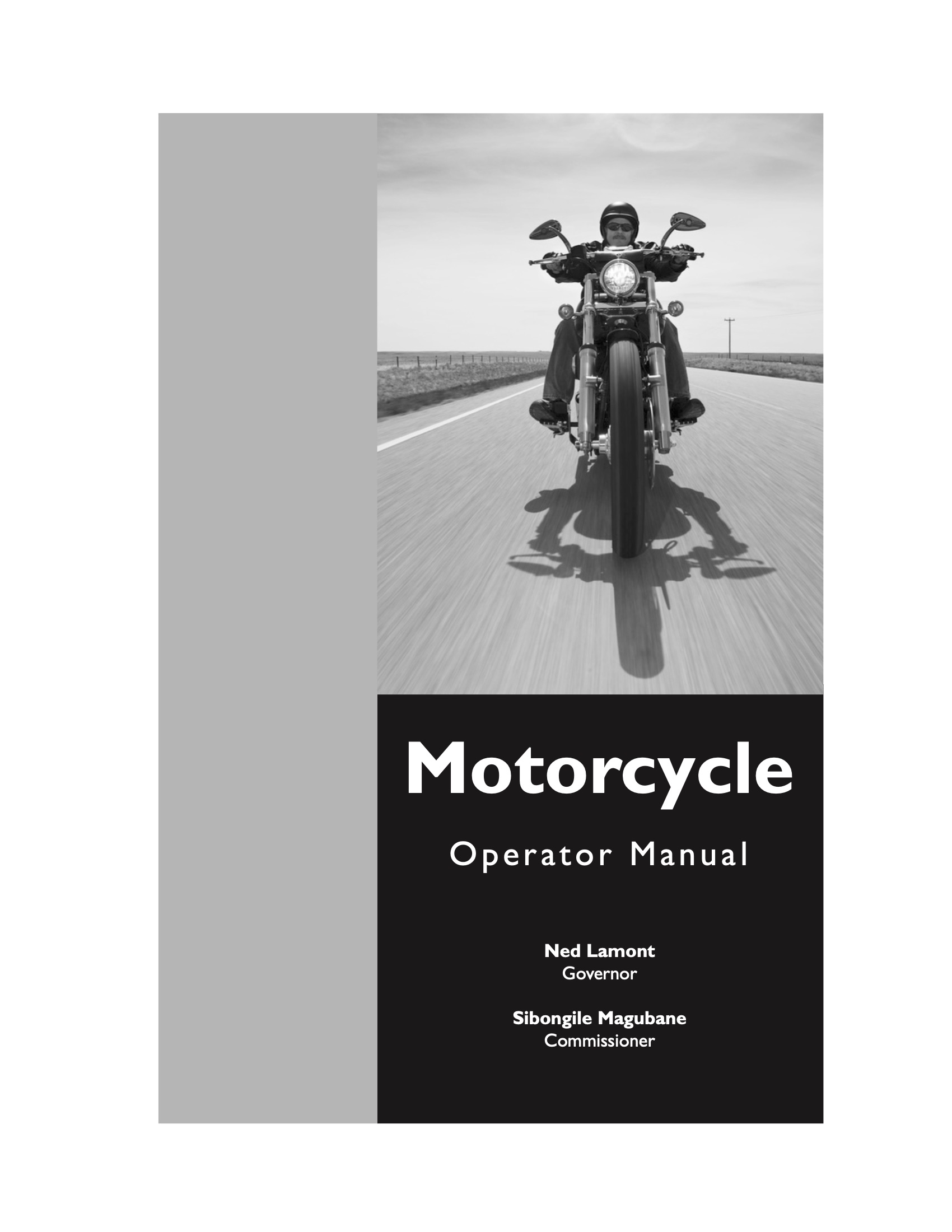 CT Motorcycle Handbook