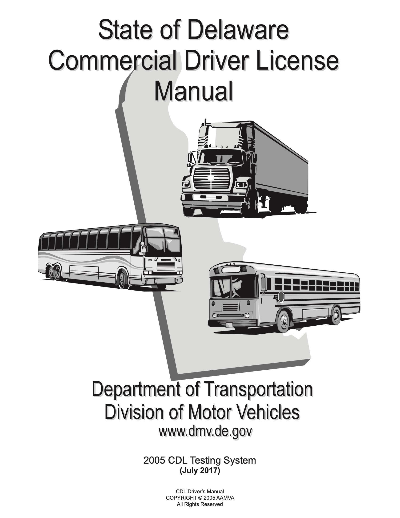 DE CDL Handbook