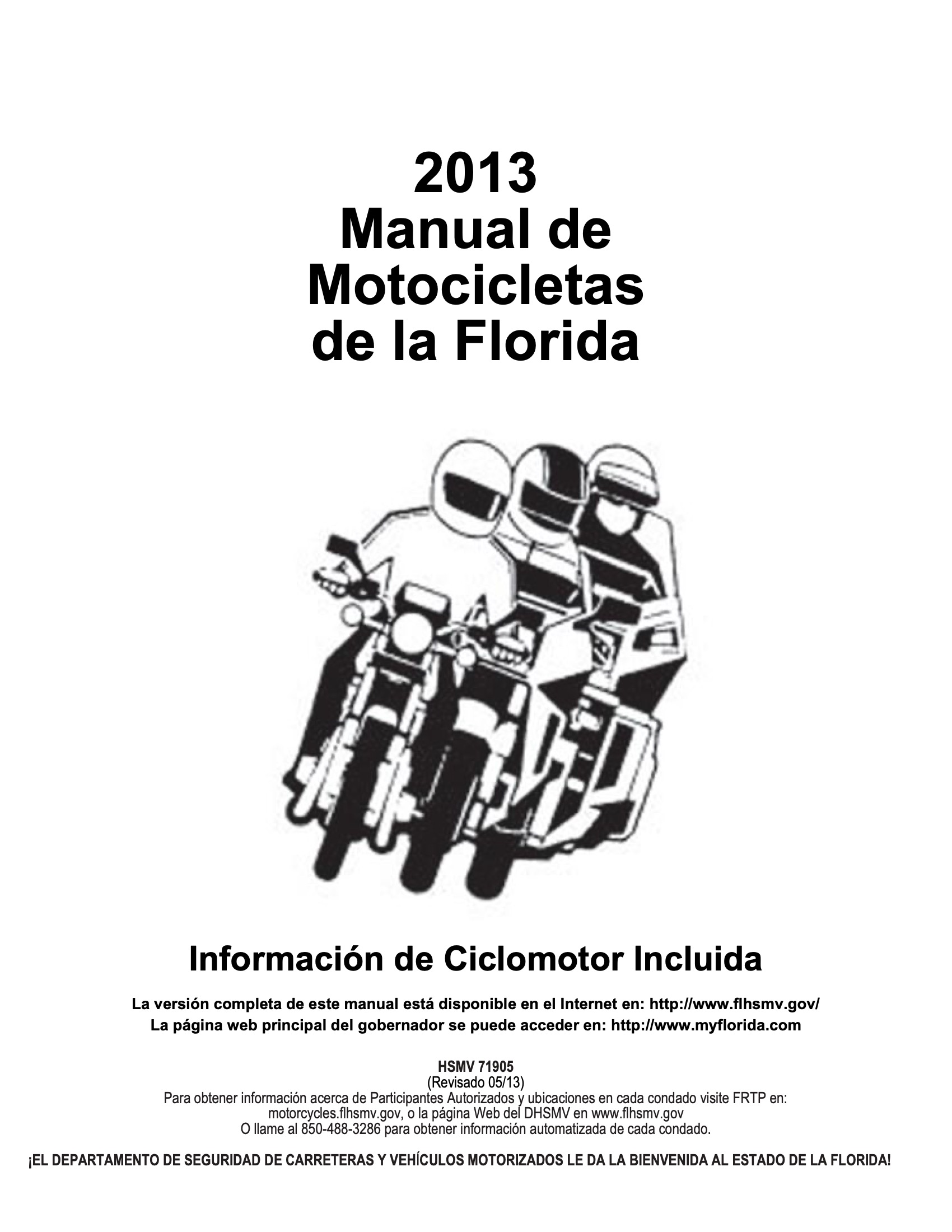 FL Manual del Motociclista