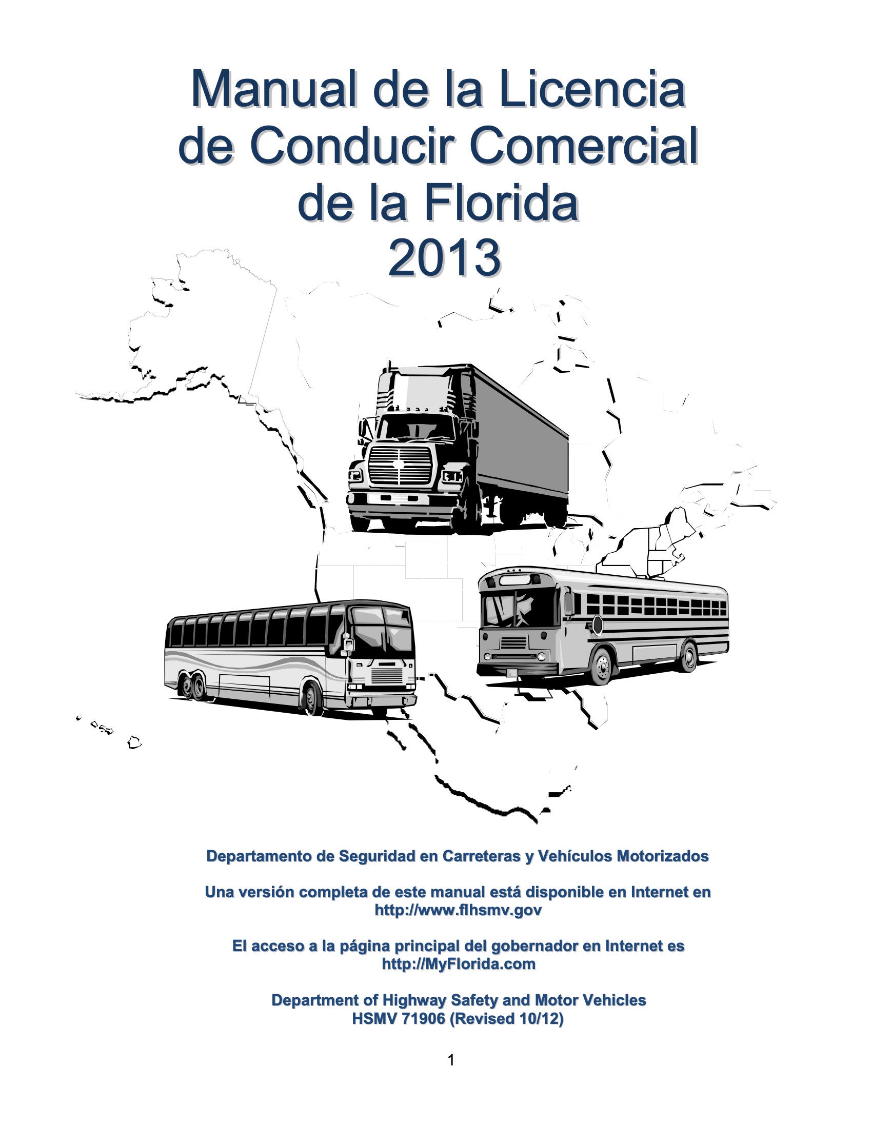FL Manual del Conductor Comercial