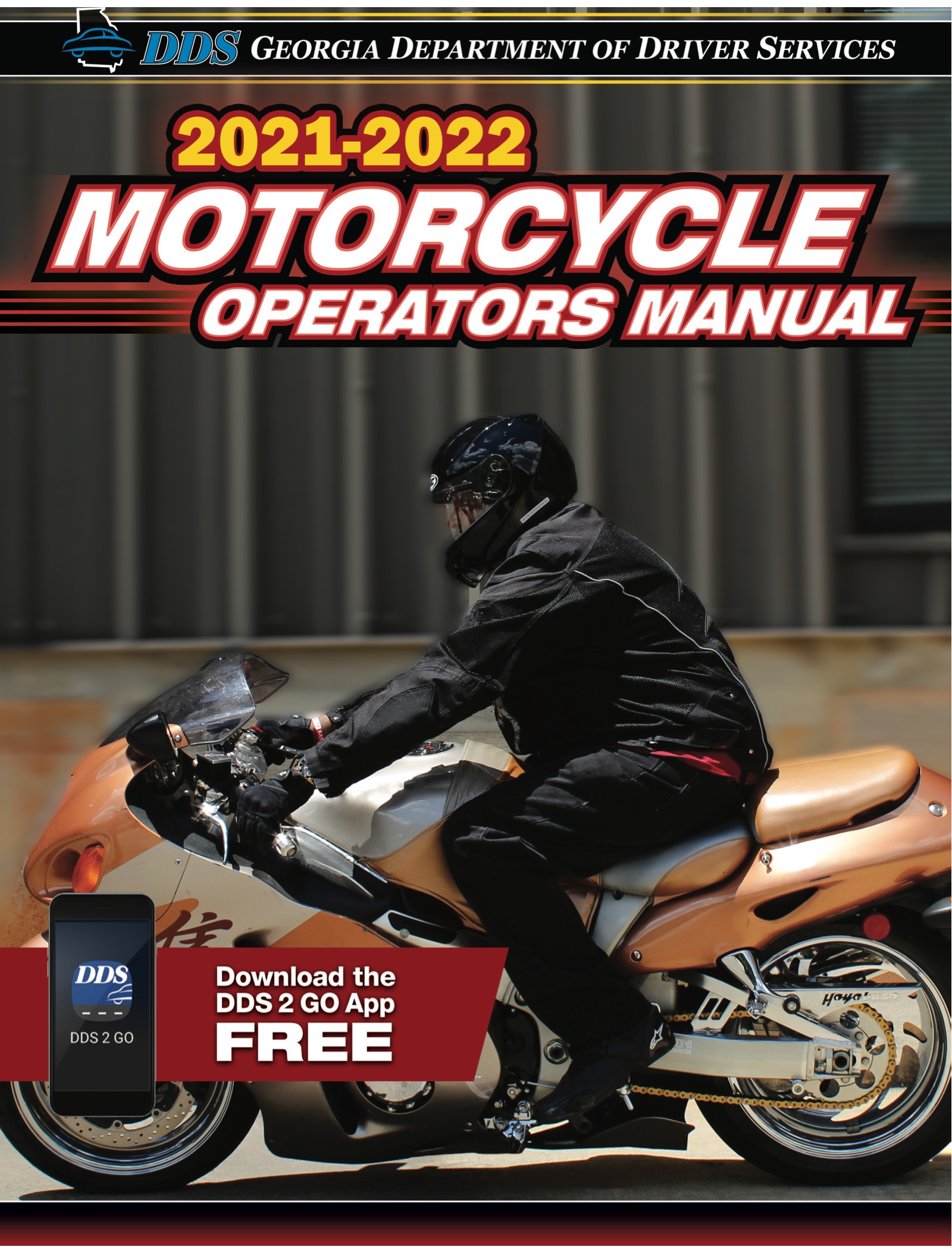 GA Motorcycle Handbook