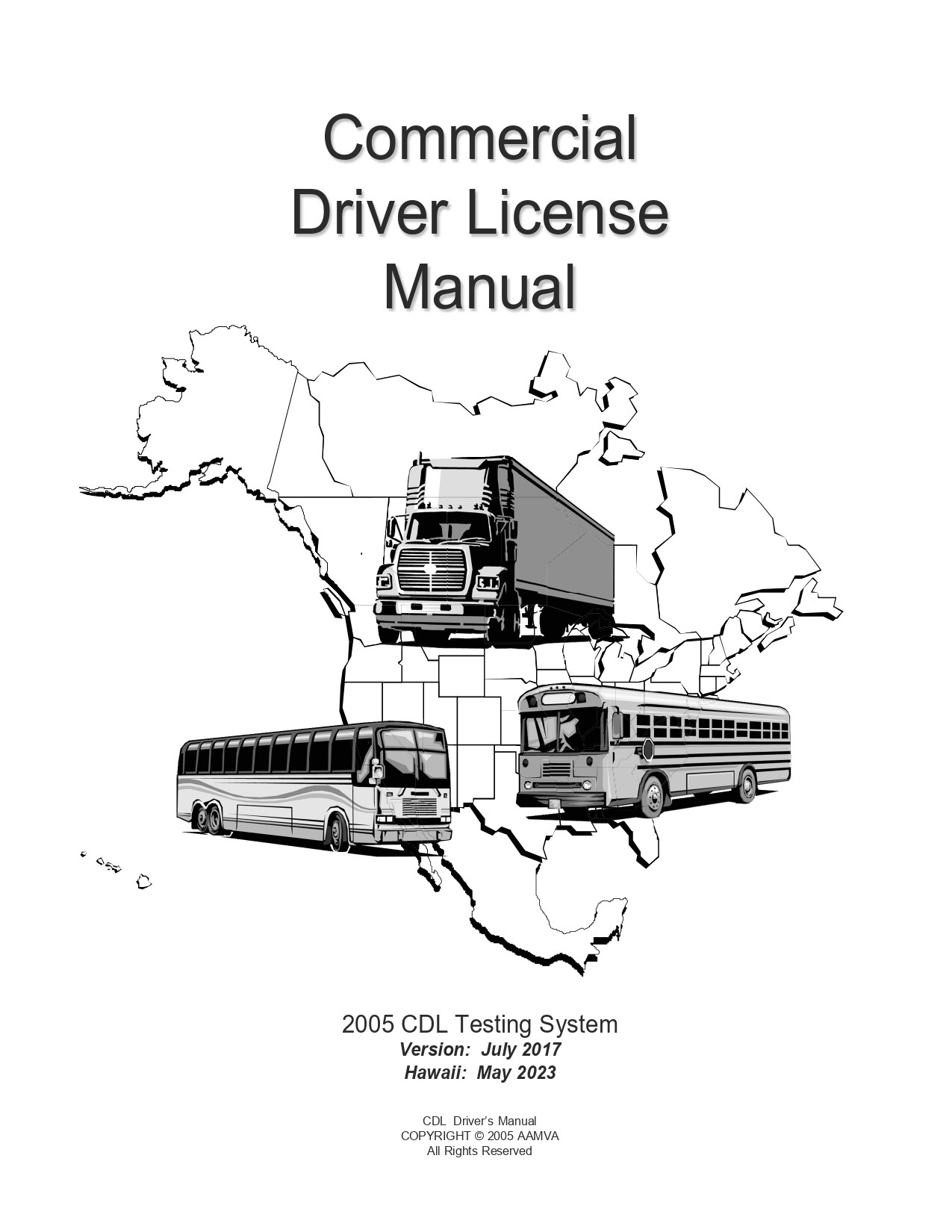HI CDL Handbook