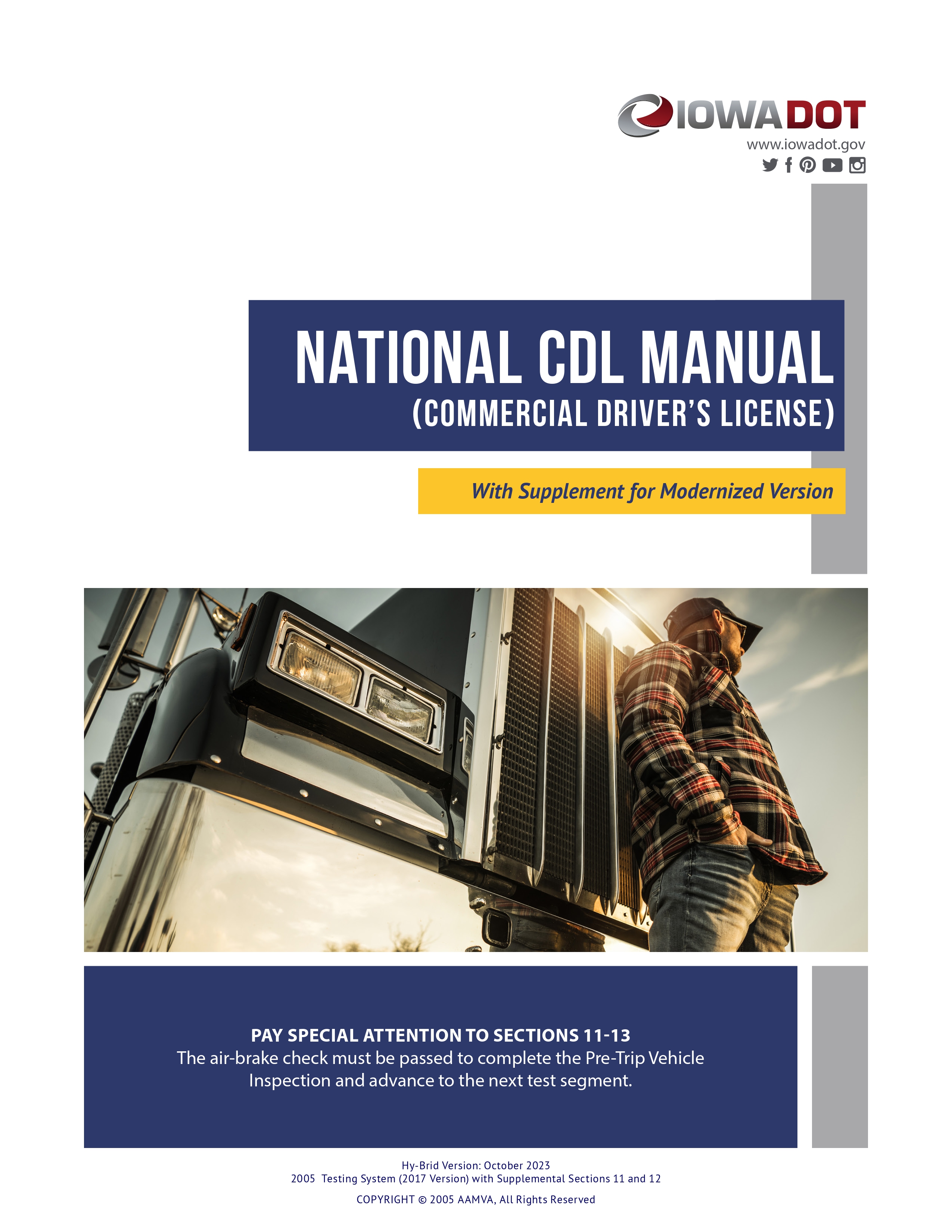 IA Manual del Conductor Comercial