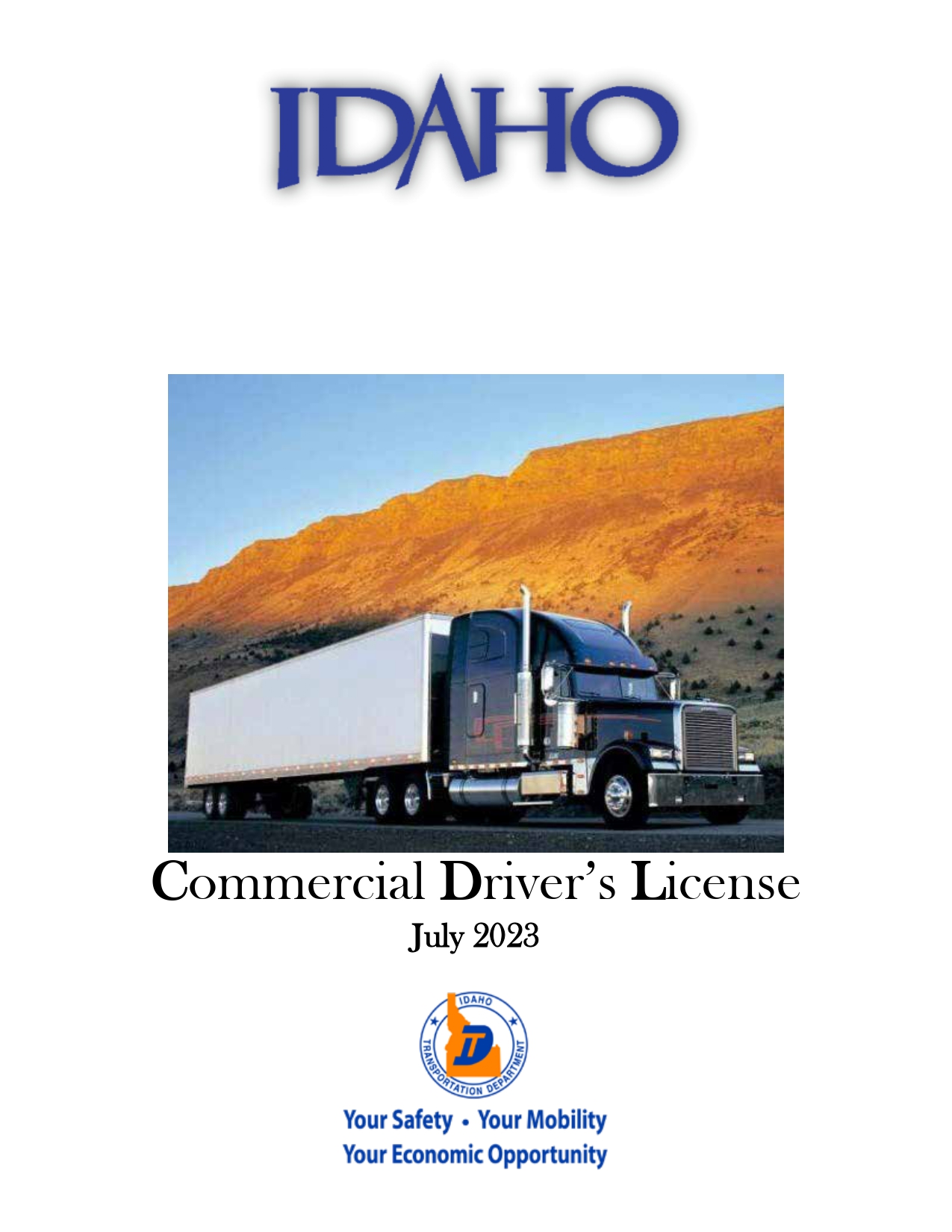 ID CDL Handbook
