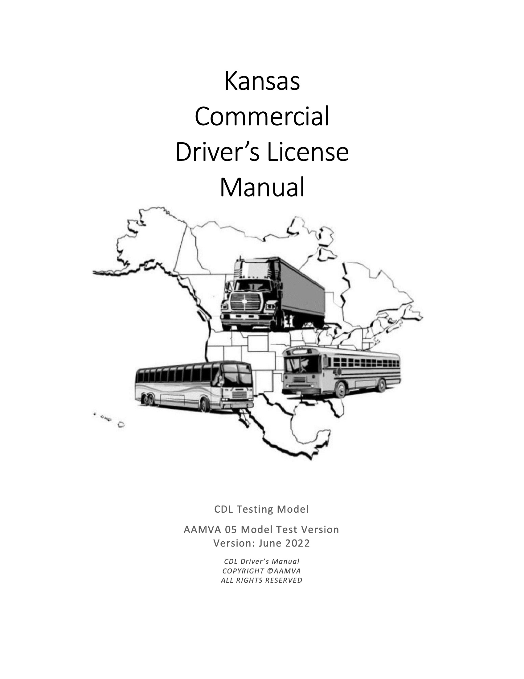 KS CDL Handbook