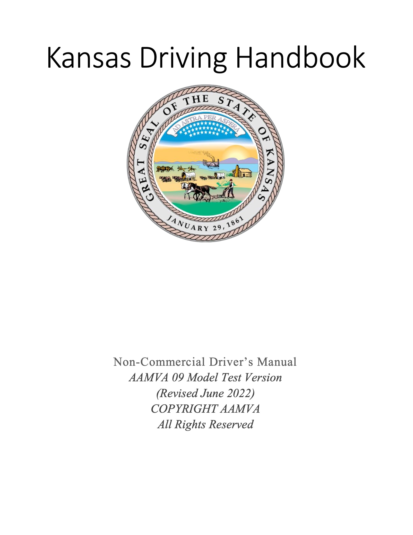 KS Driver's Handbook