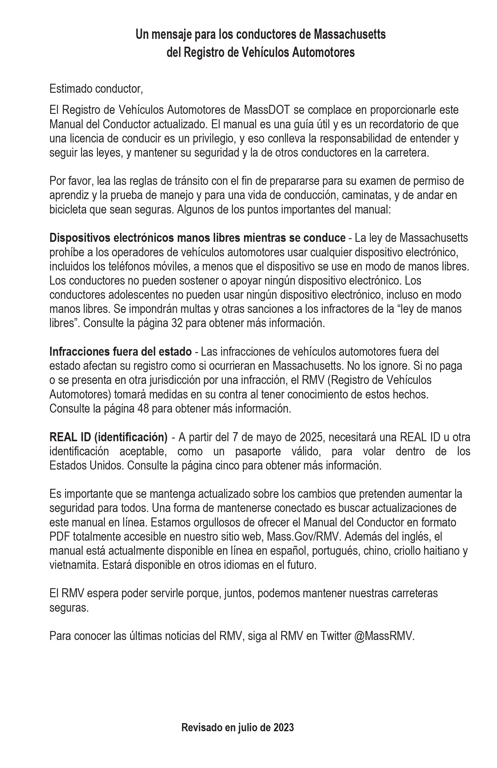 MA Manual del Automovilista