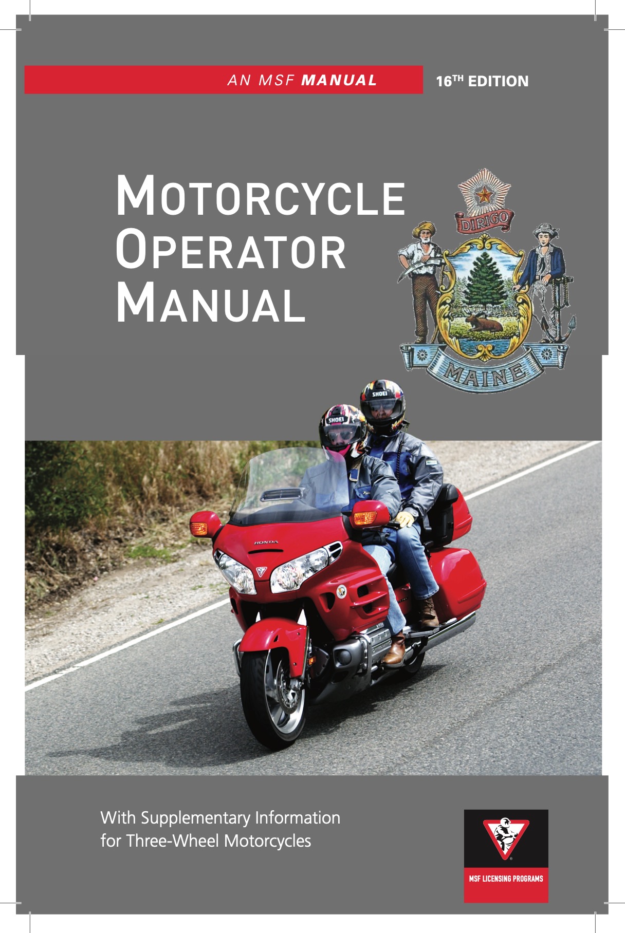 ME Motorcycle Handbook