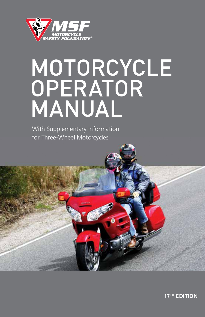 MS Motorcycle Handbook