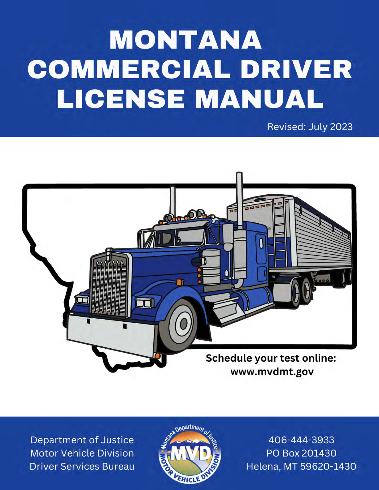 MT CDL Handbook