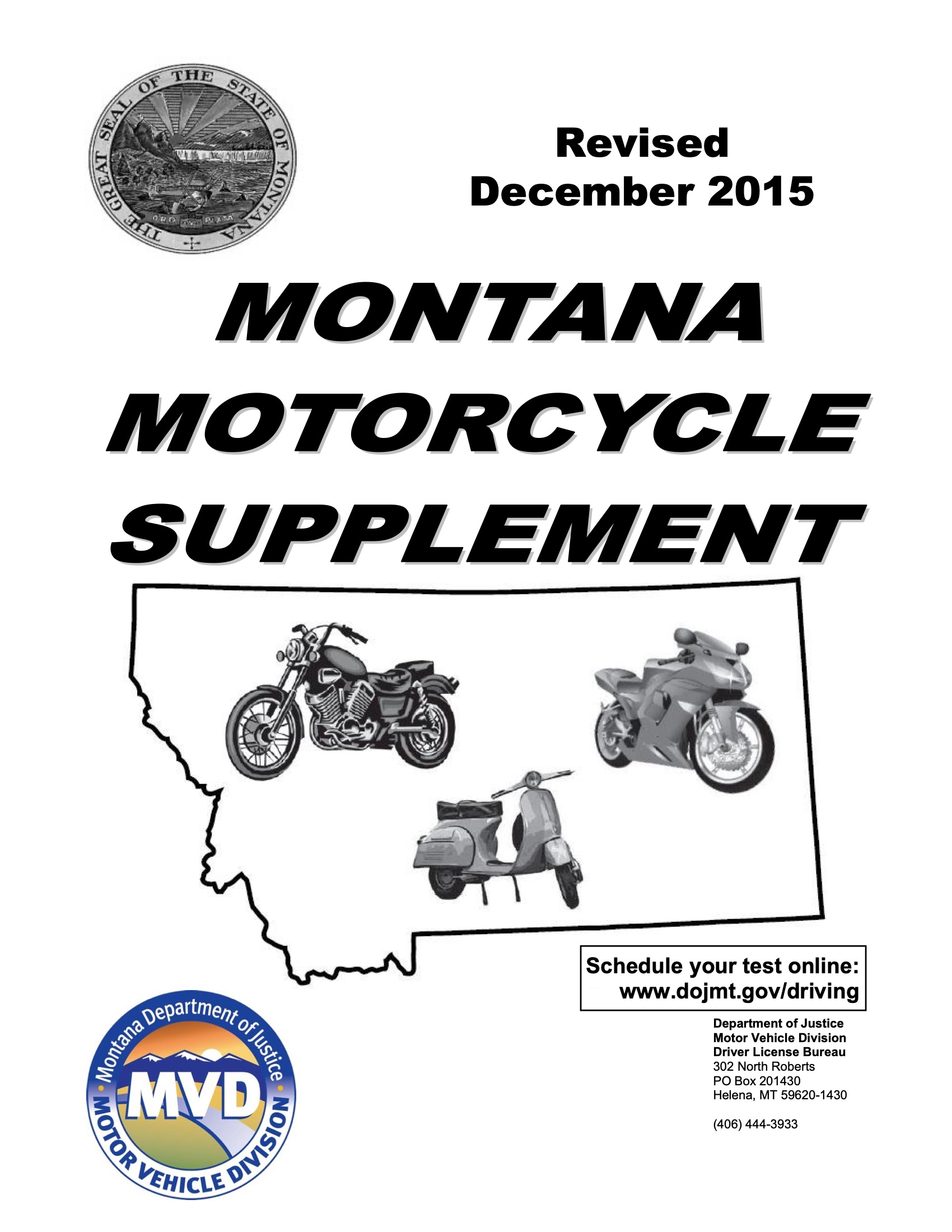 MT Motorcycle Handbook