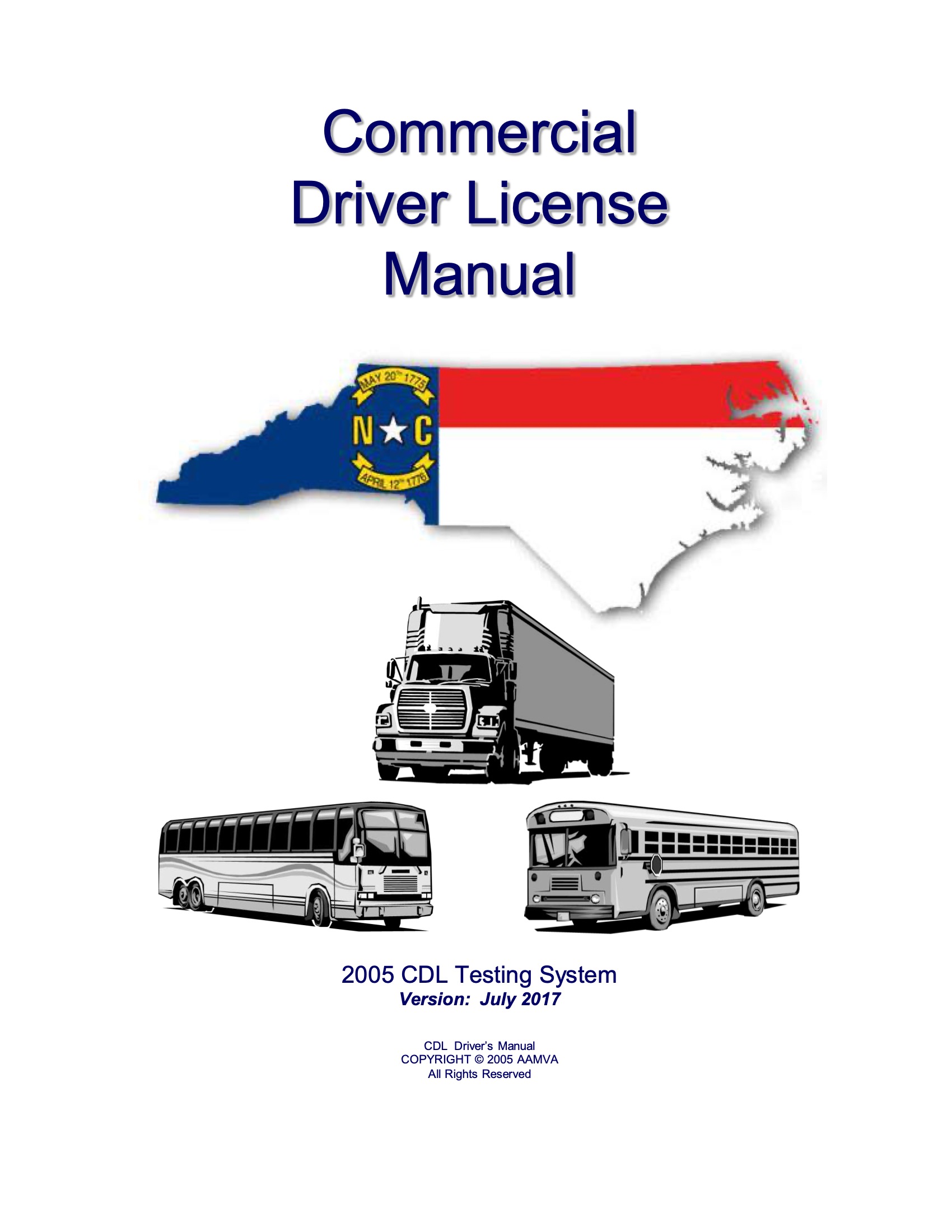 NC Manual del Conductor Comercial