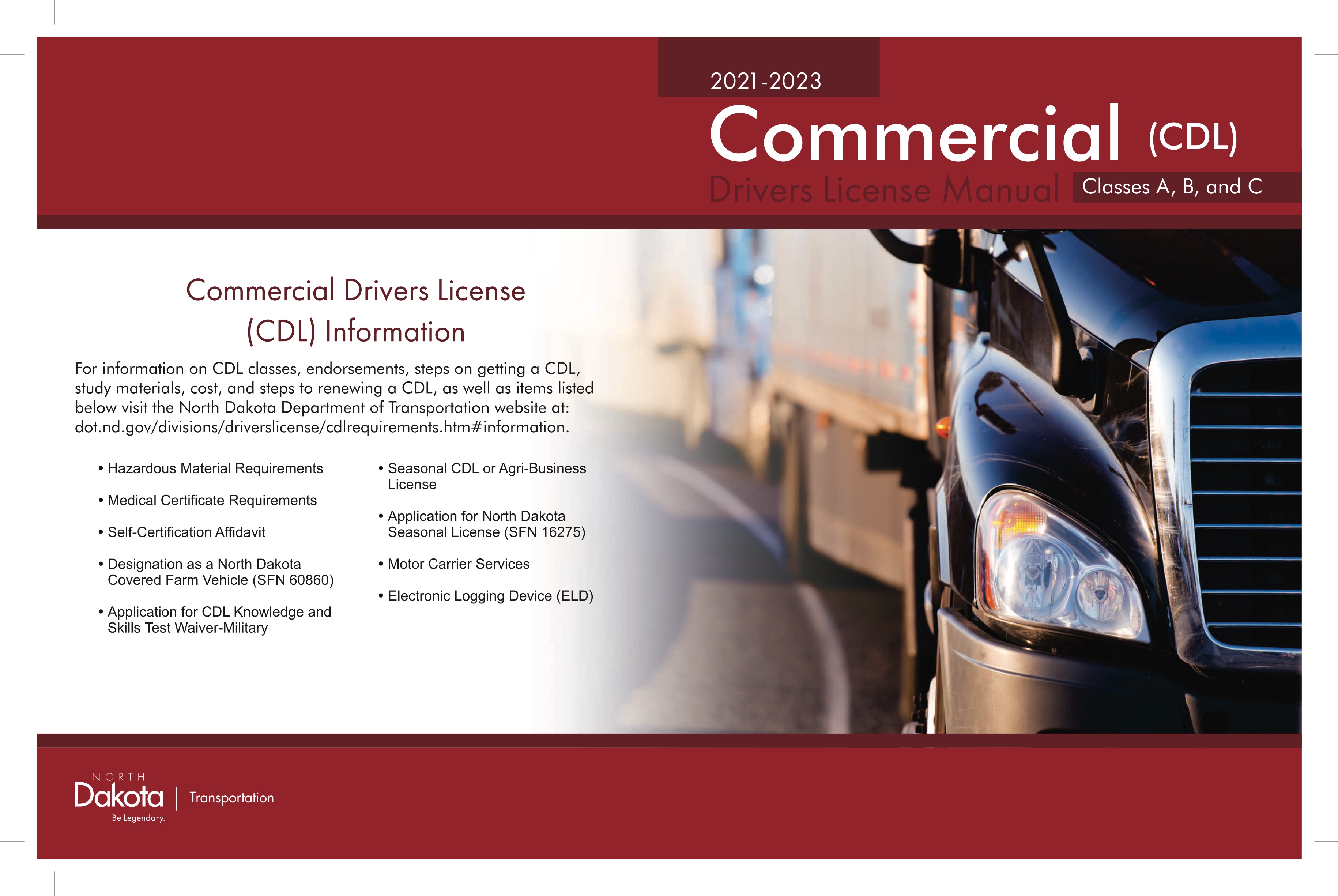 ND Manual del Conductor Comercial