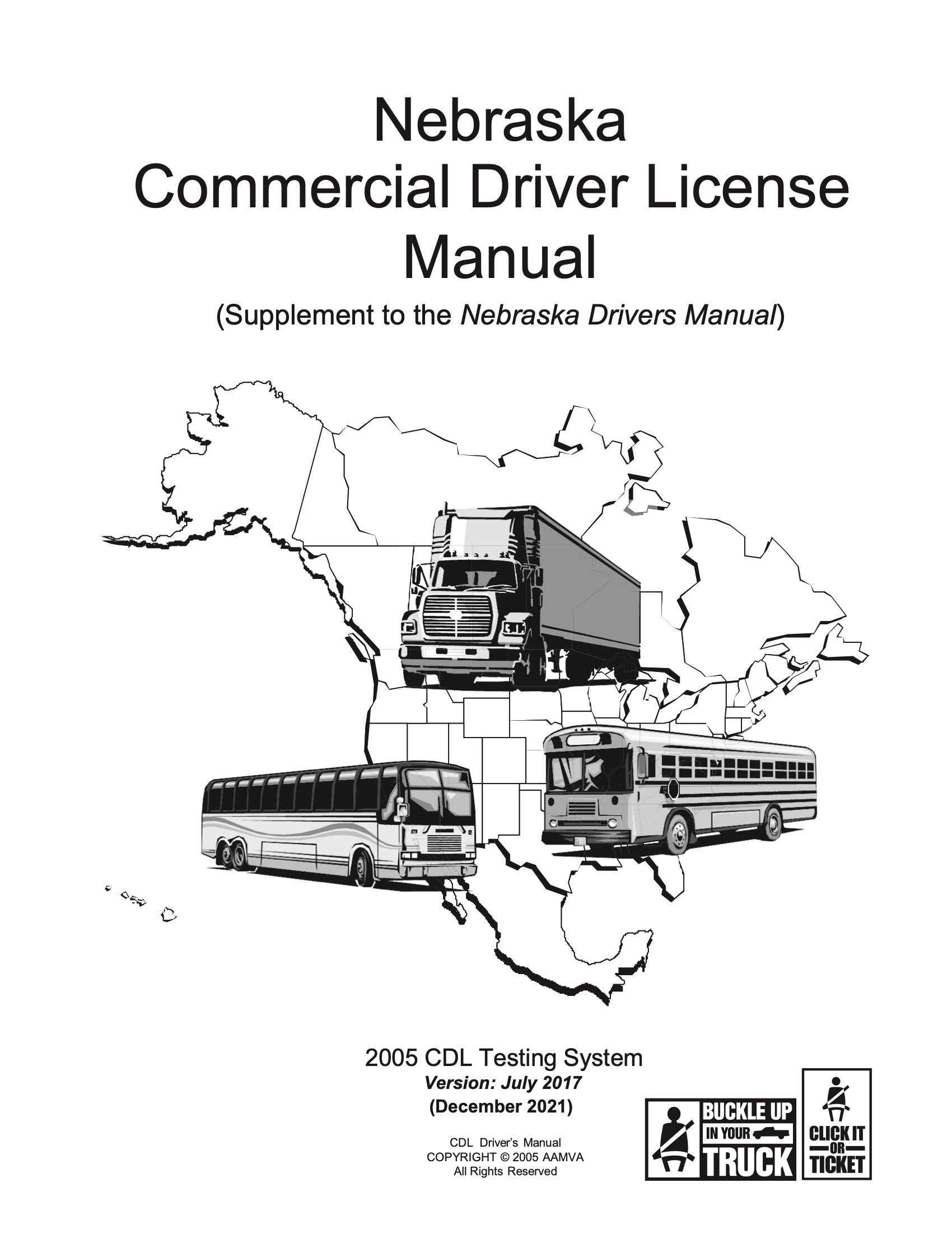 NE CDL Handbook