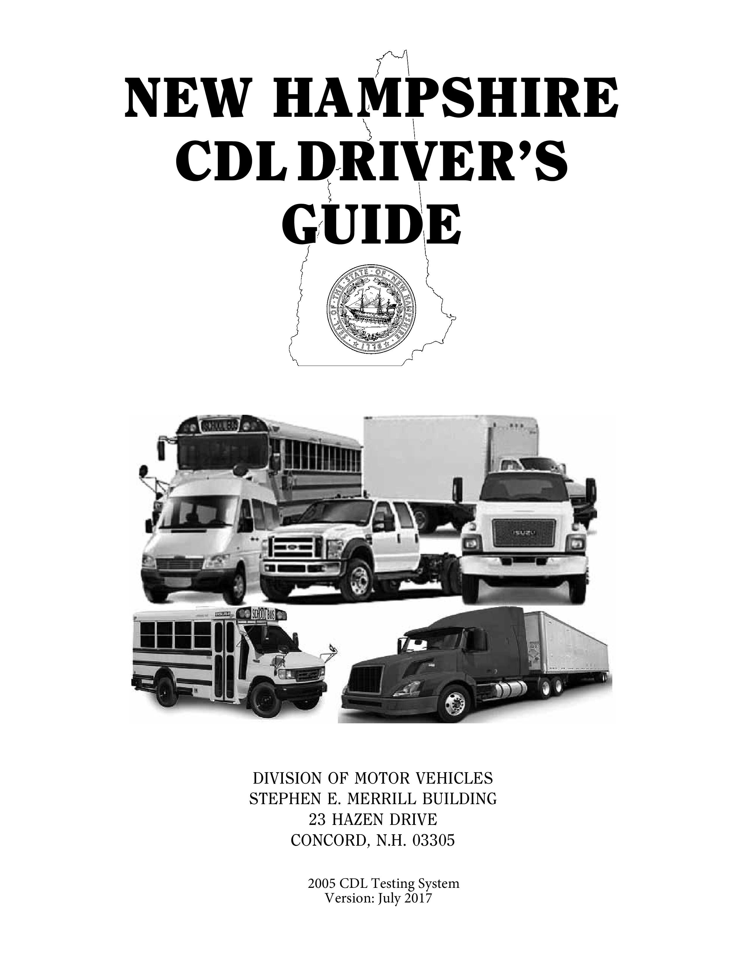 NH CDL Handbook