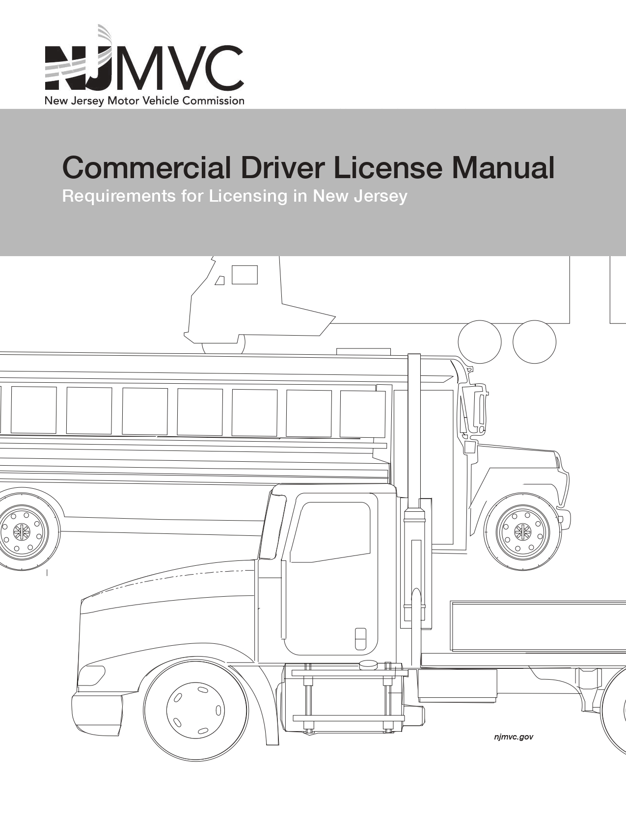 NJ CDL Handbook