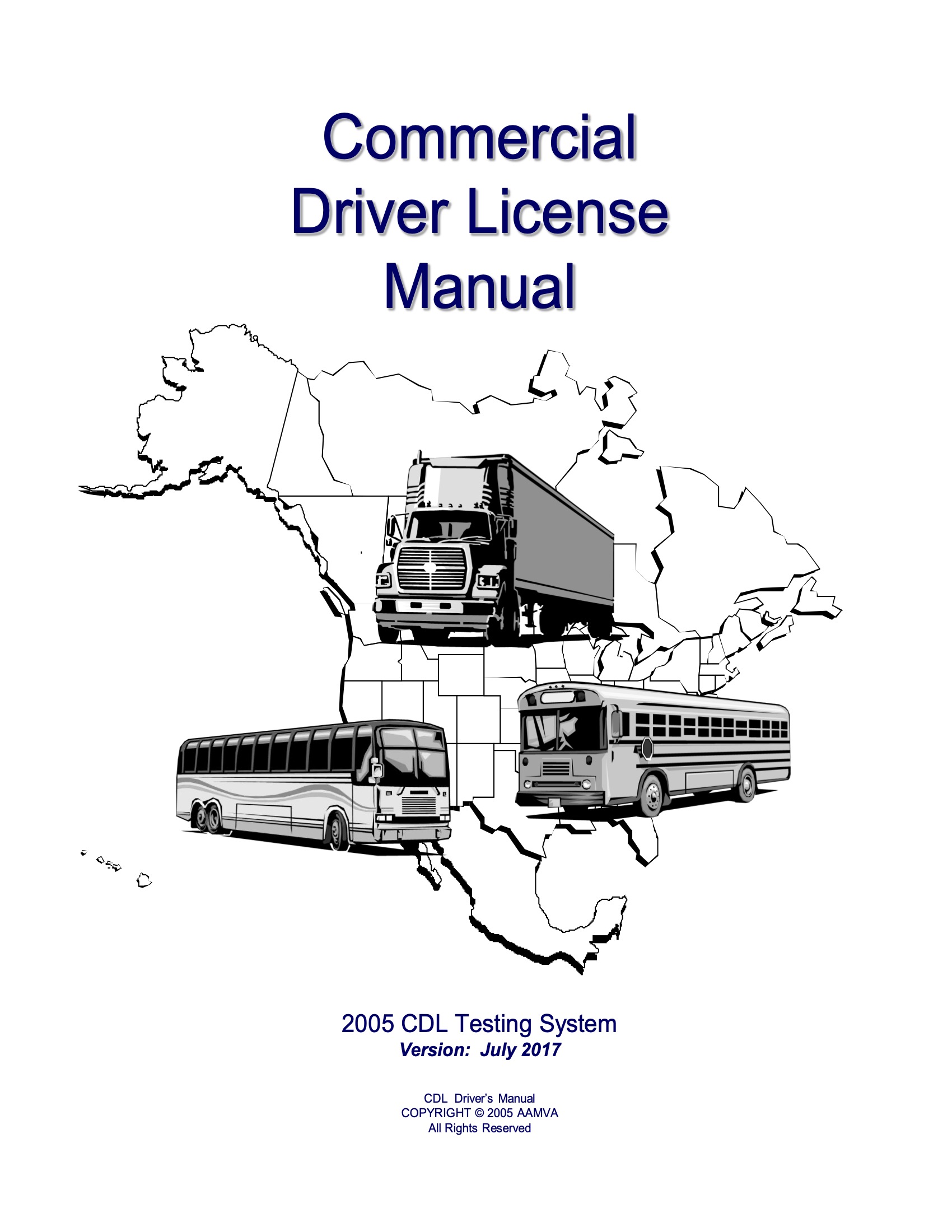 NM CDL Handbook