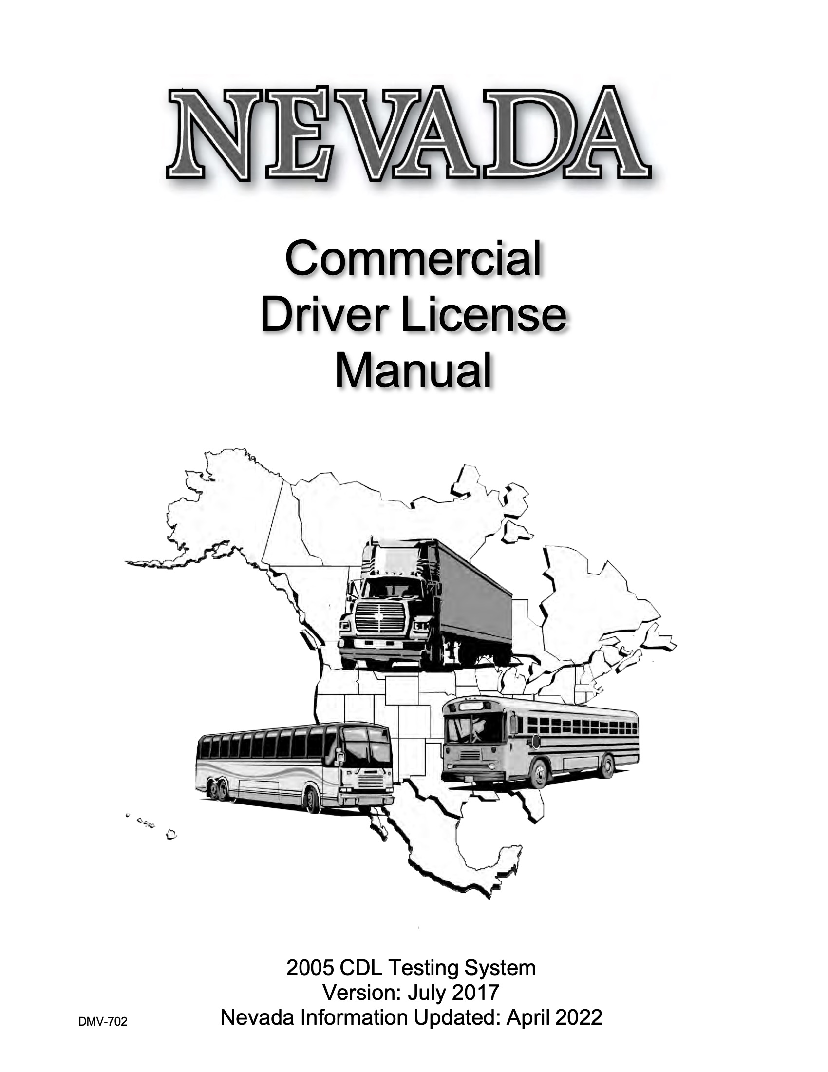 NV CDL Handbook
