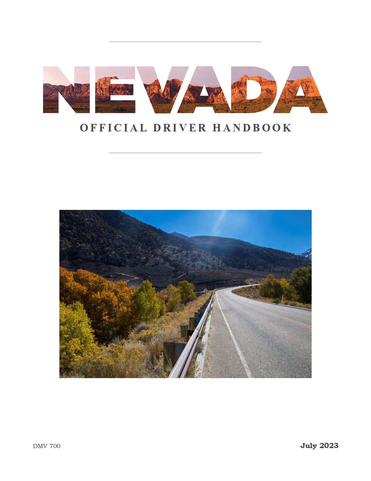 NV Driver's Handbook