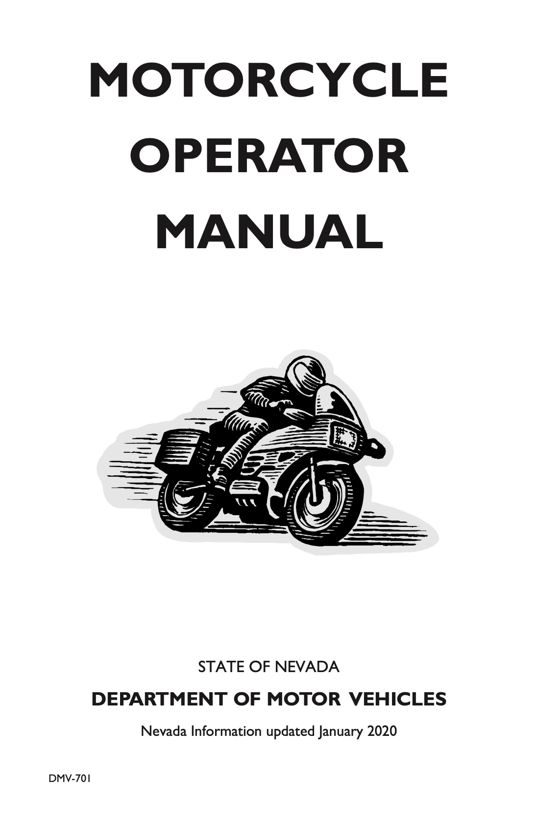 NV Manual del Motociclista