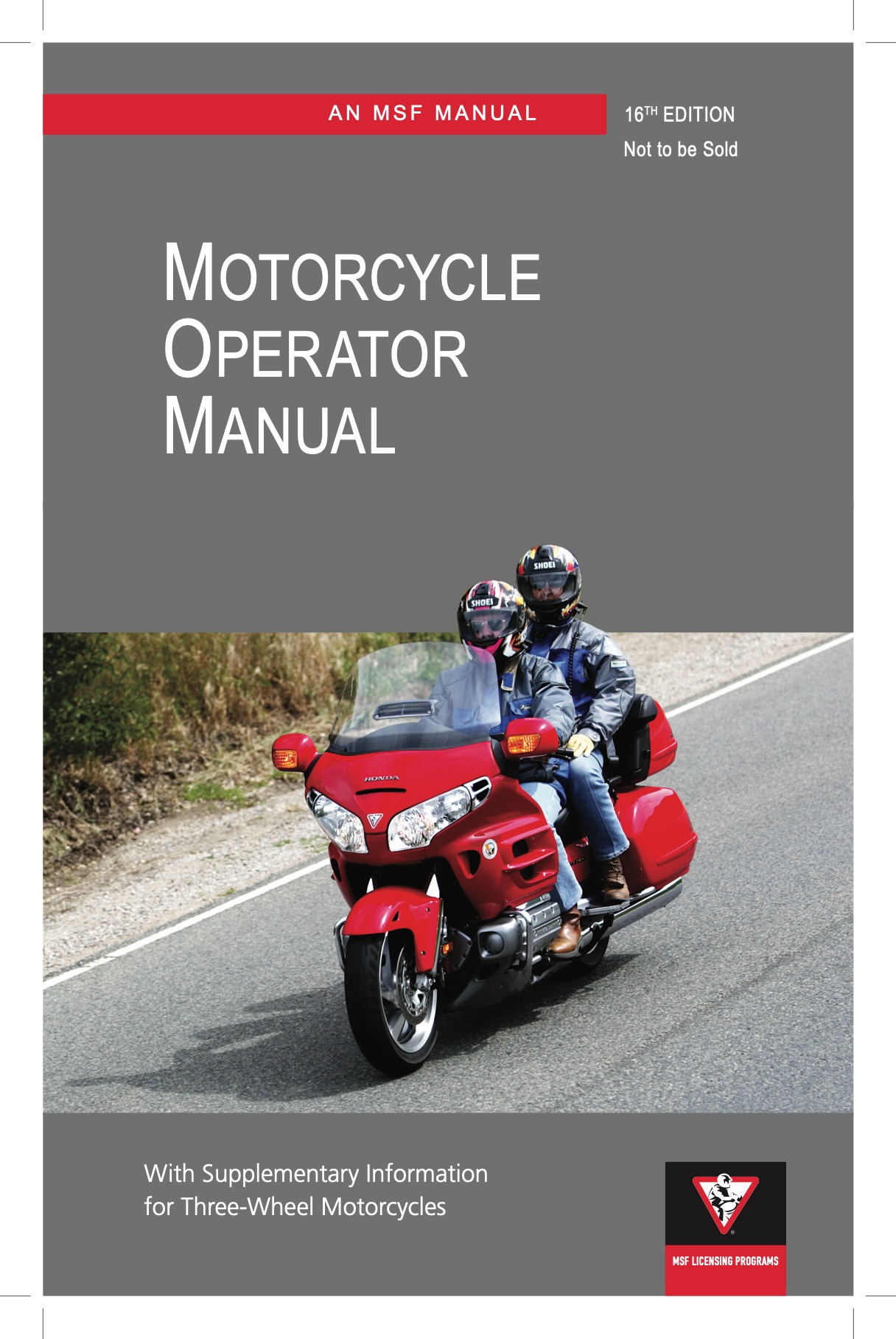 OK Motorcycle Handbook
