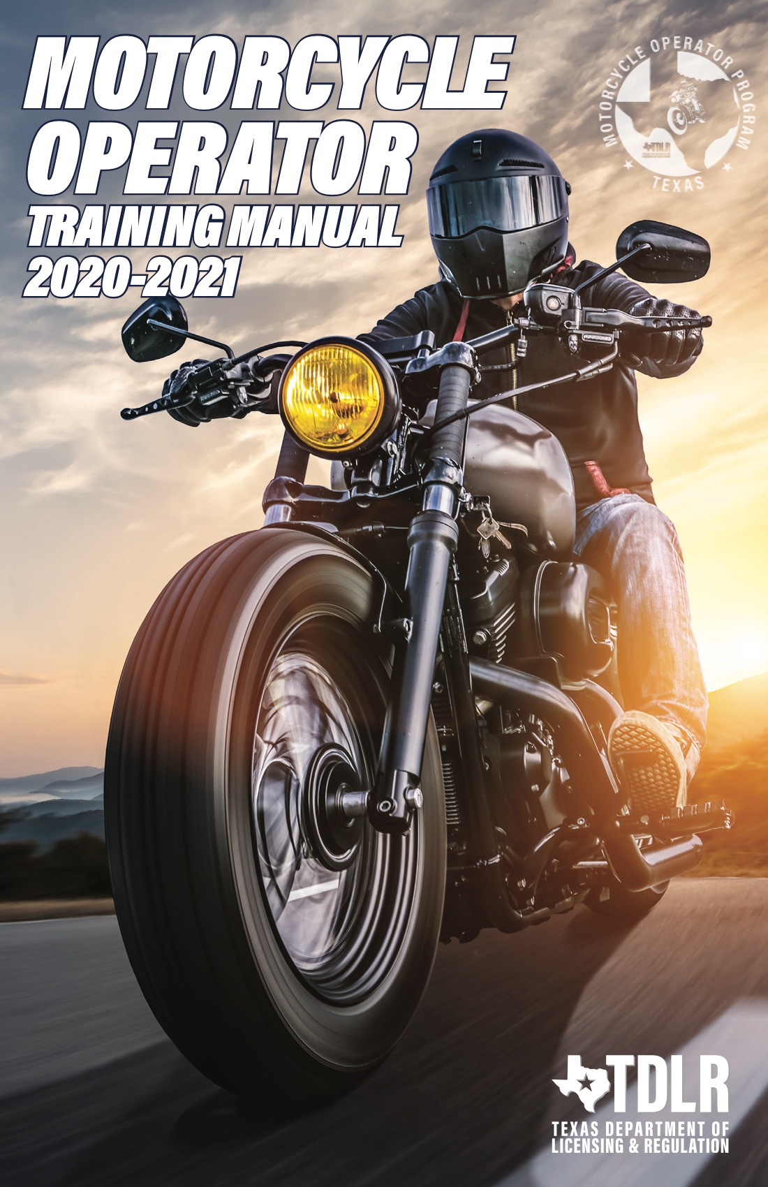 TX Motorcycle Handbook