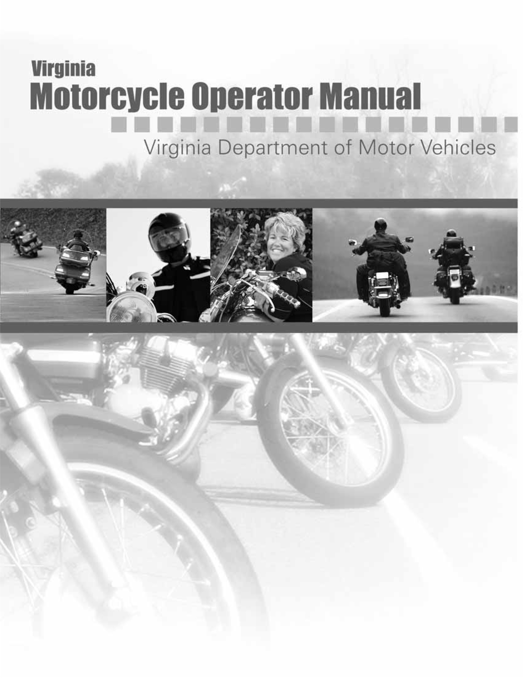VA Motorcycle Handbook