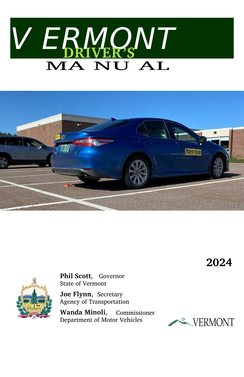 VT Driver's Handbook