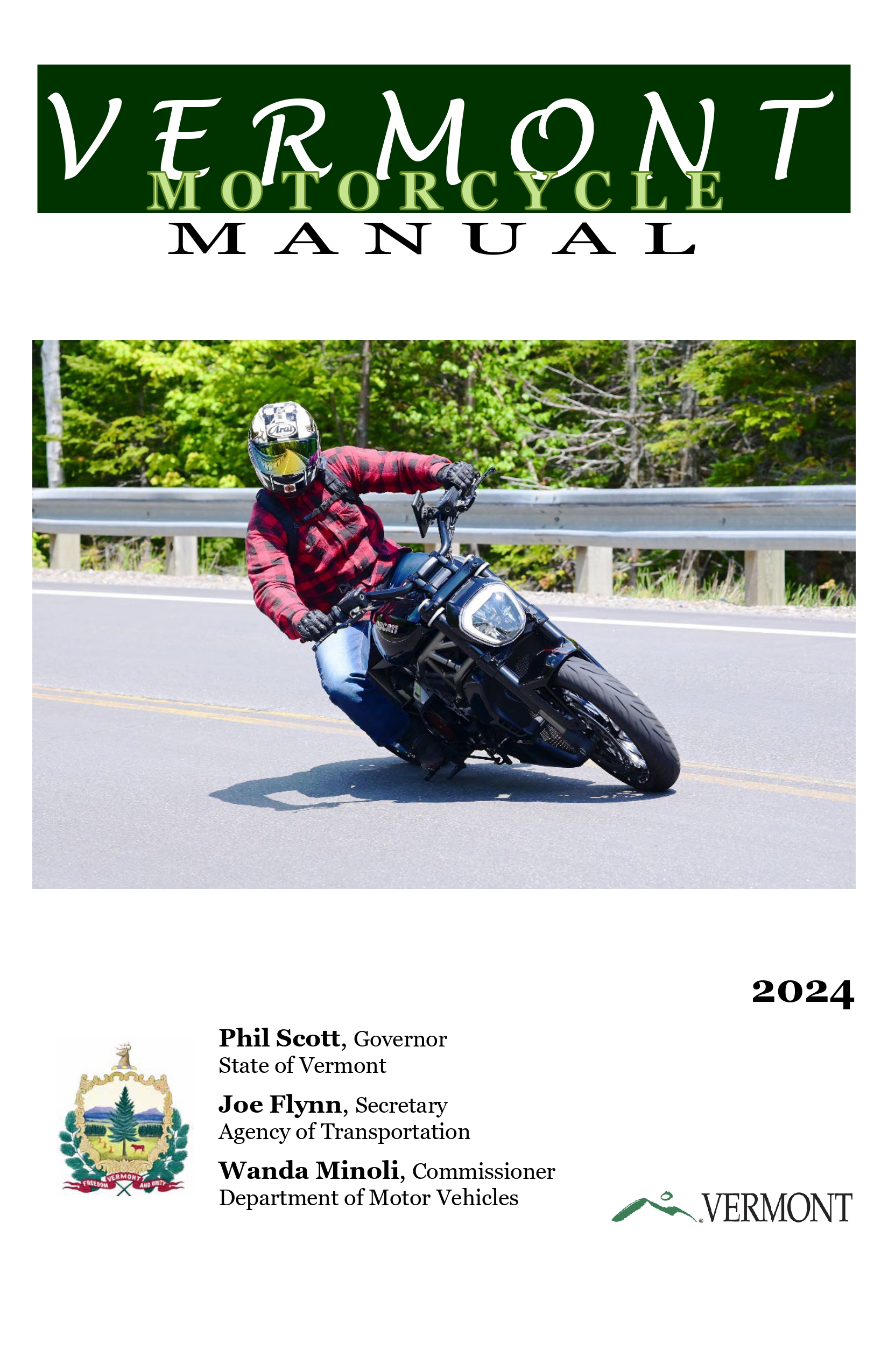 VT Manual del Motociclista