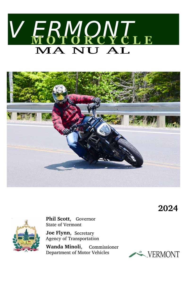 VT Motorcycle Handbook
