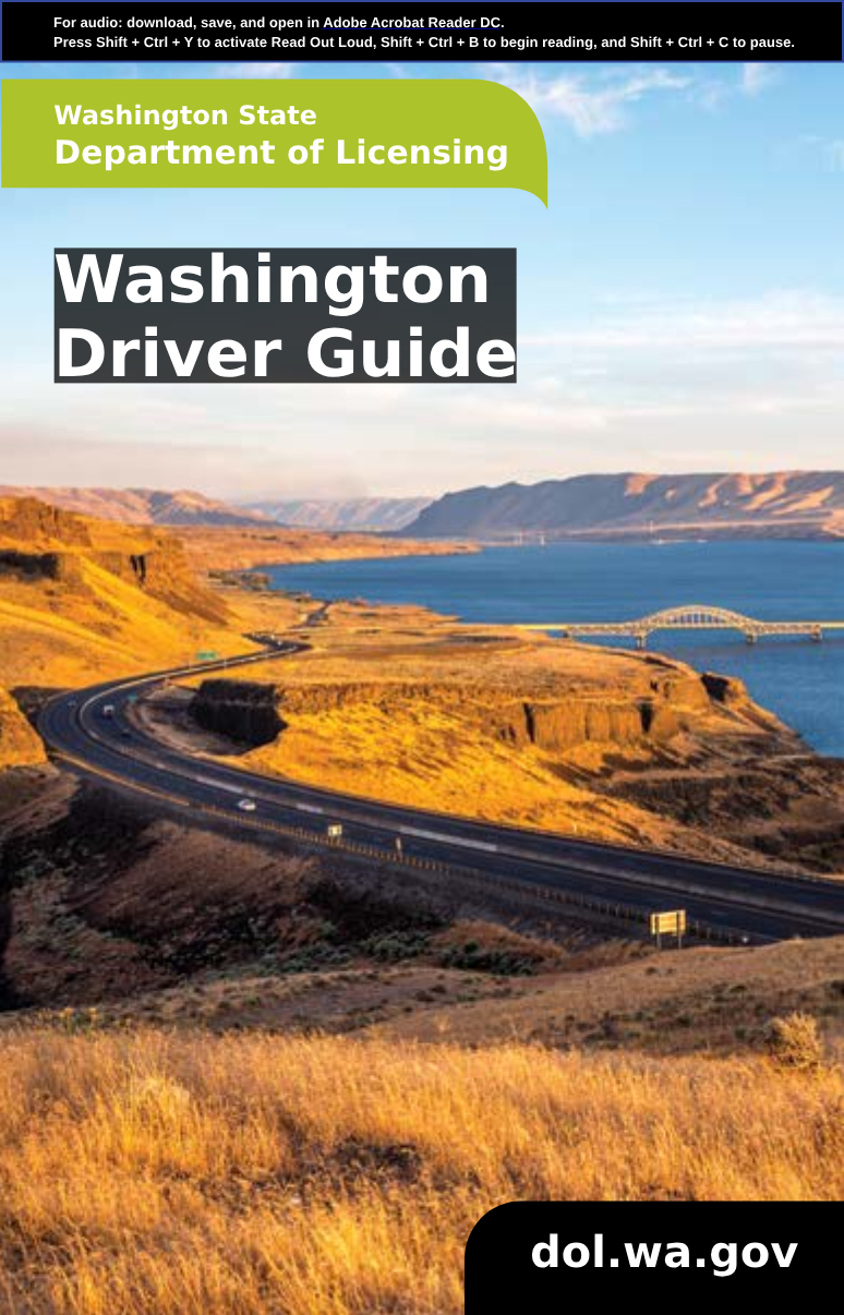 WA Driver's Handbook