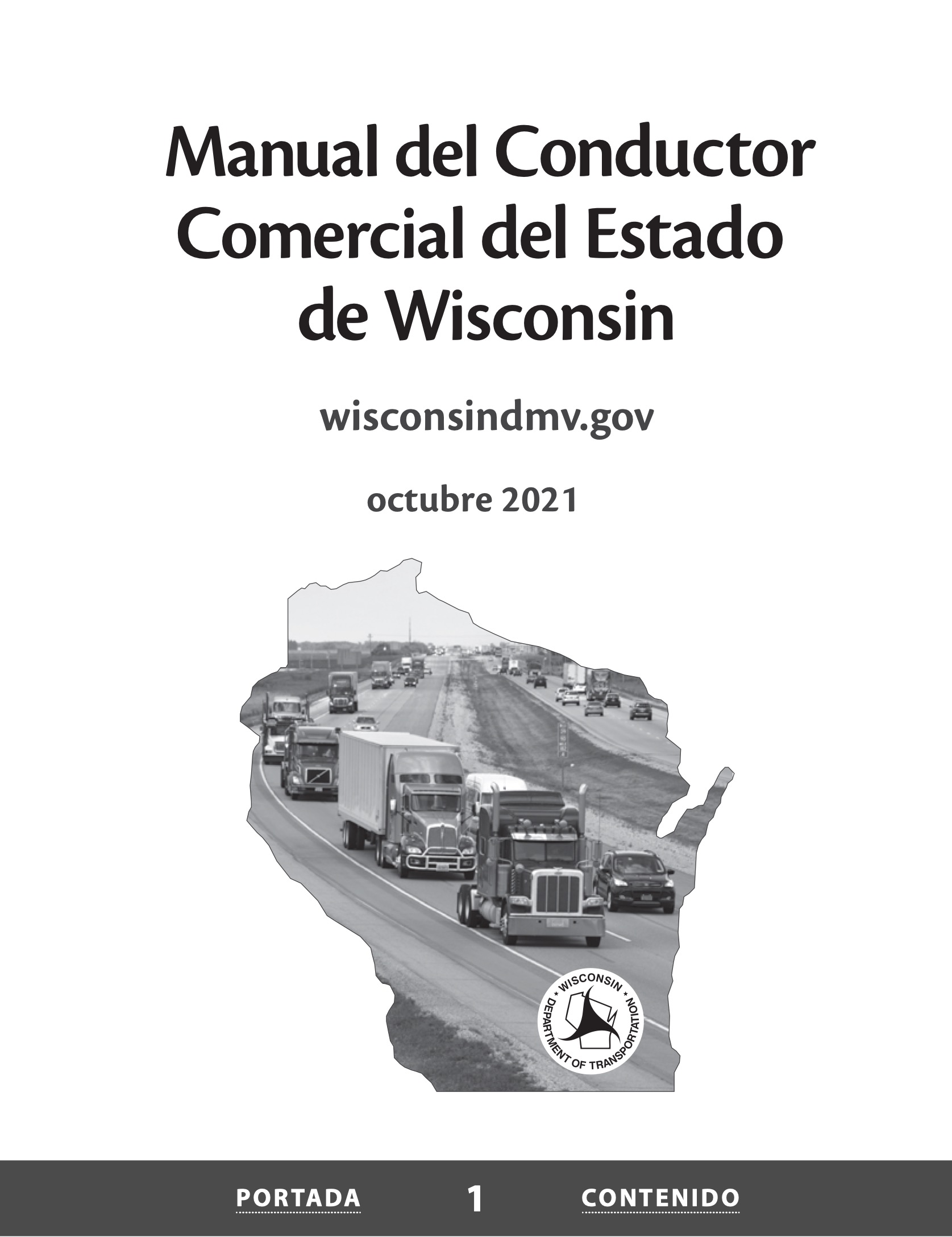 WI Manual del Conductor Comercial