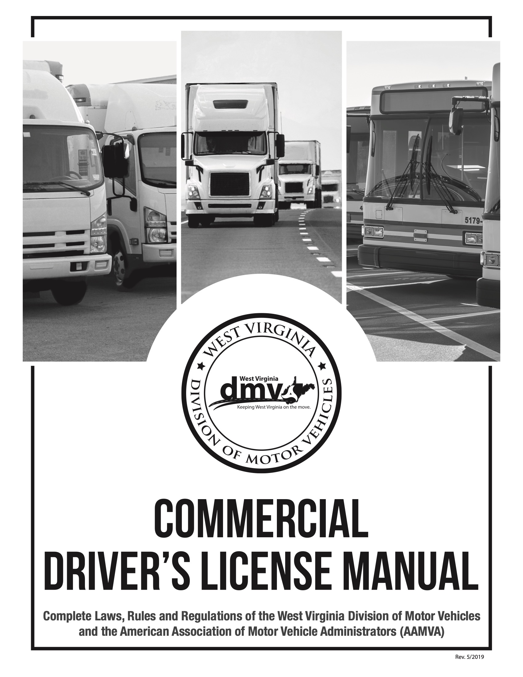 WV Manual del Conductor Comercial