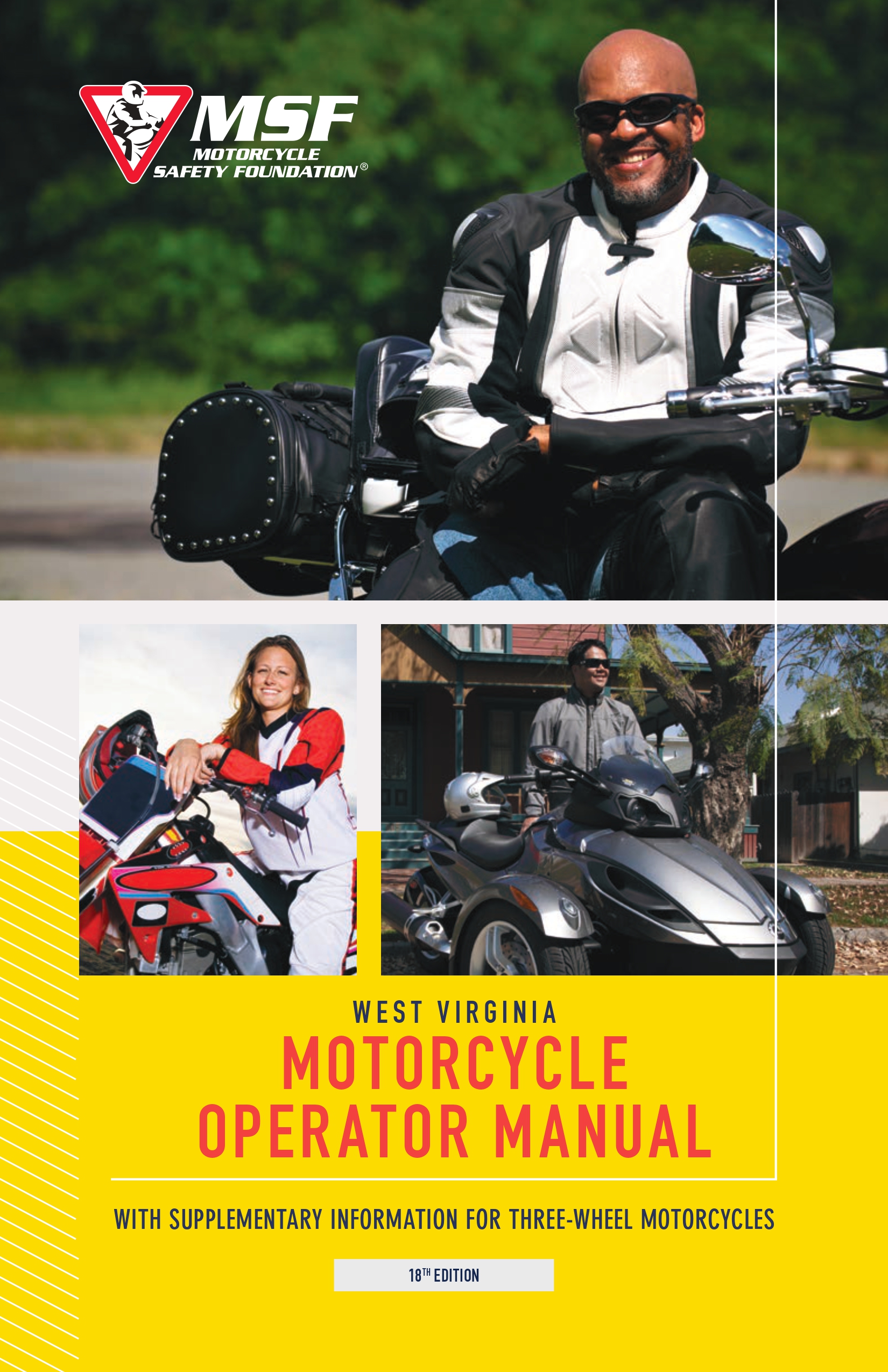 WV Motorcycle Handbook