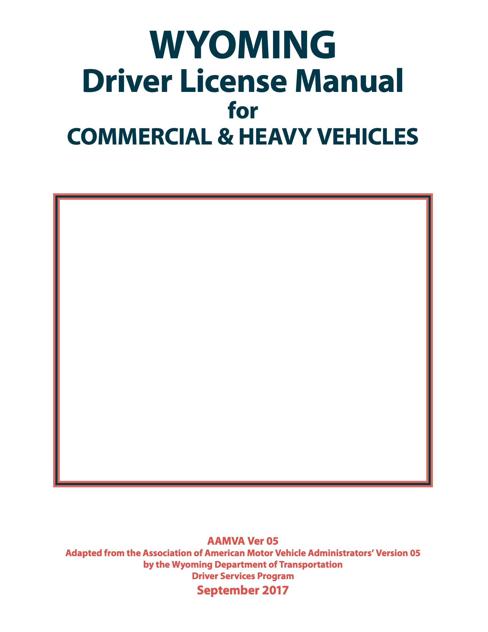WY CDL Handbook