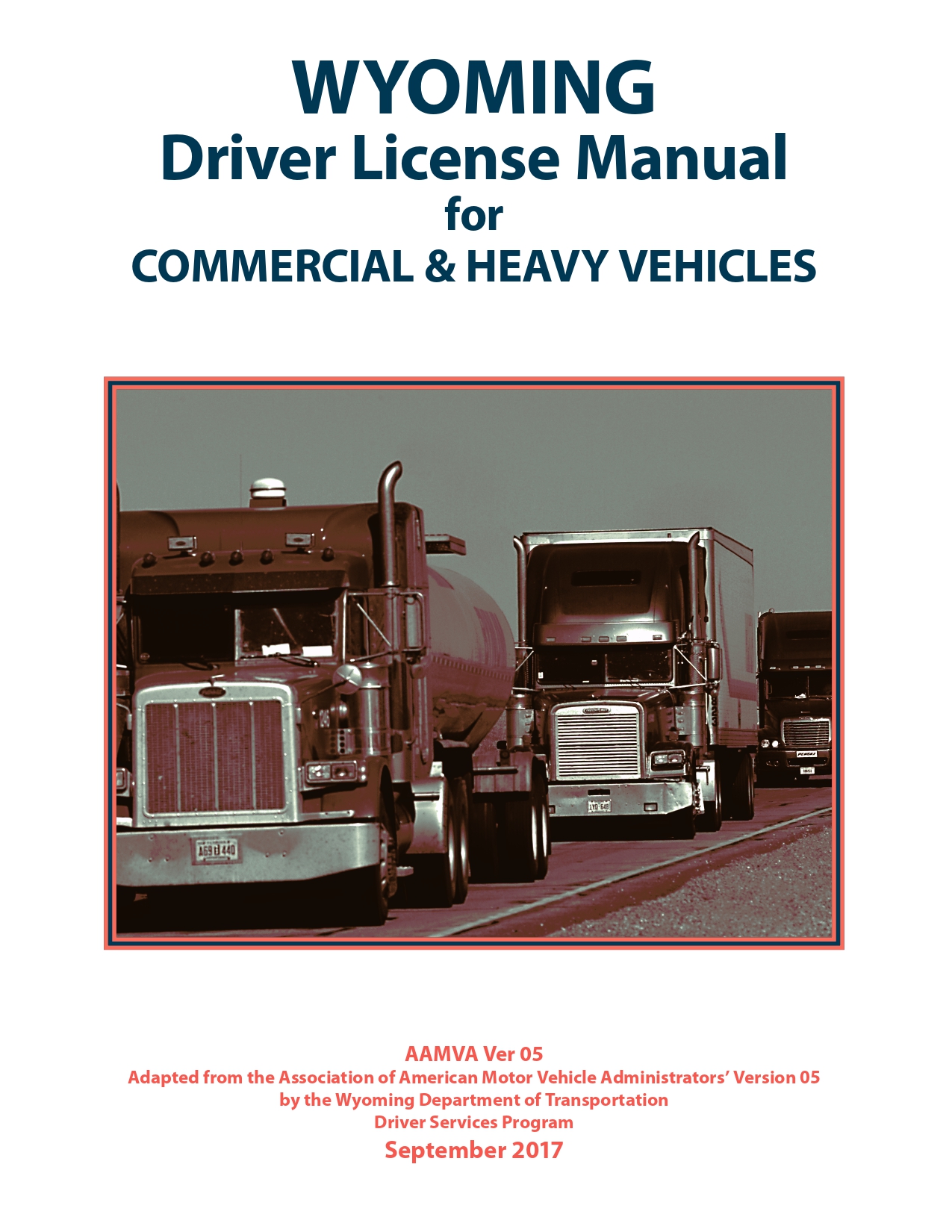 WY Manual del Conductor Comercial