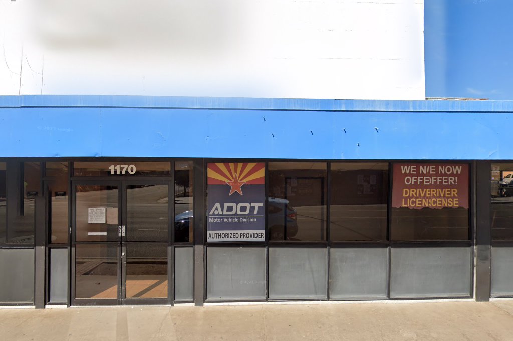 Phoenix Arizona MVD Nearby Offices - Driving Test Pro