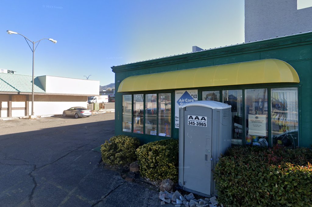Quik Check Emissions Test Albuquerque
