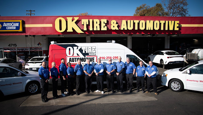OK Tire and Automotive Tire Pros | Auto Repair & more!