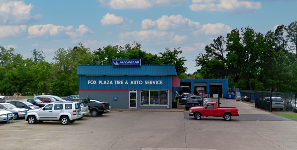 Fox Plaza Tire - Memphis